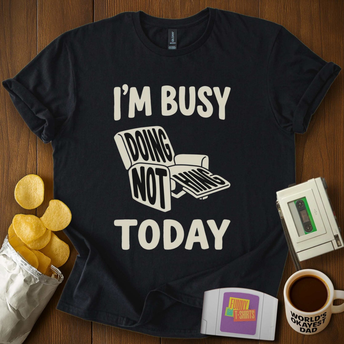 Doing Nothing Today Tee