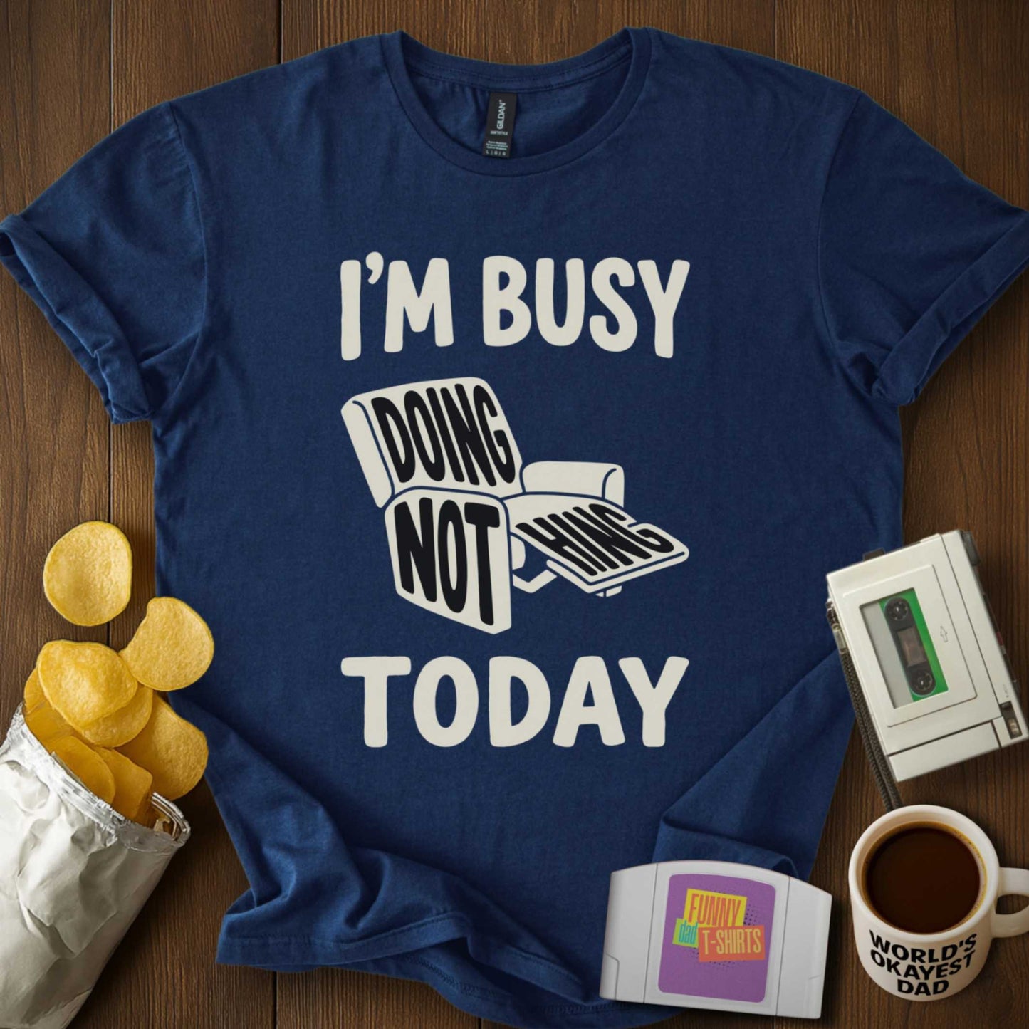 Doing Nothing Today Tee