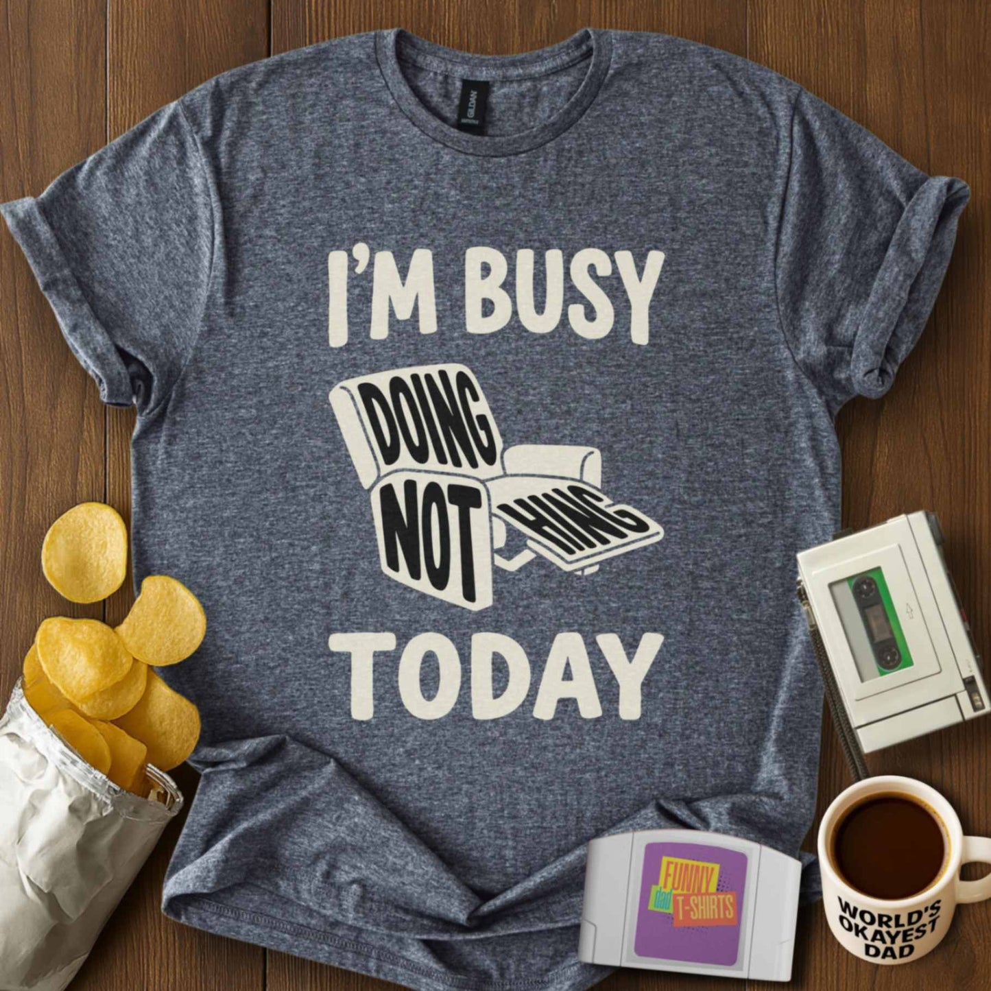 Doing Nothing Today Tee