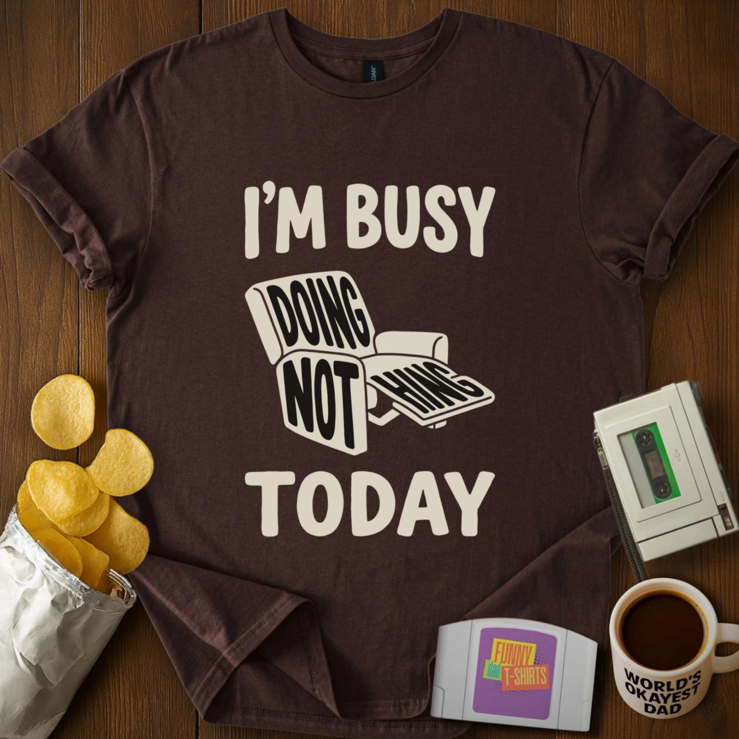 Doing Nothing Today Tee