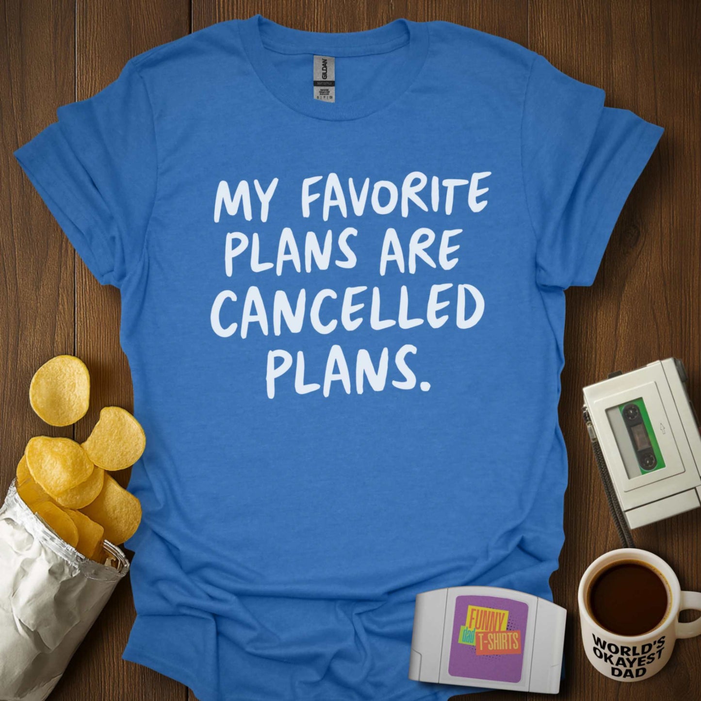 Cancelled Plans Rule Tee