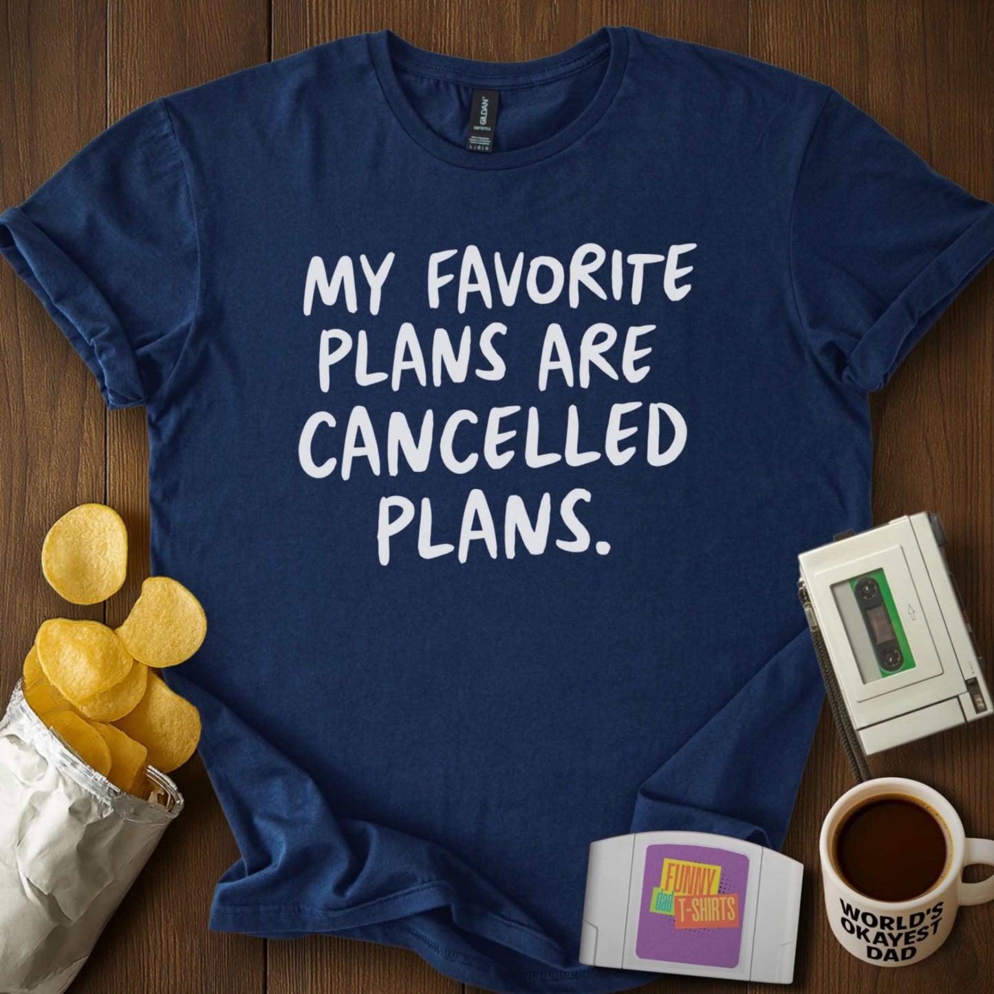 Cancelled Plans Rule Tee