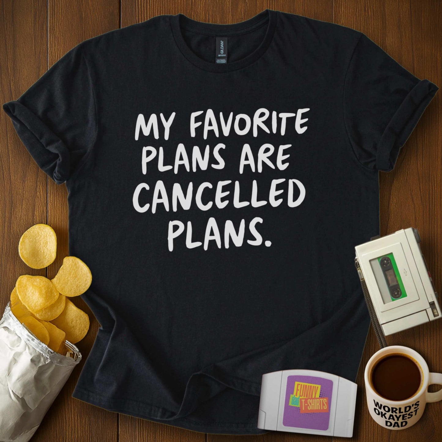 Cancelled Plans Rule Tee