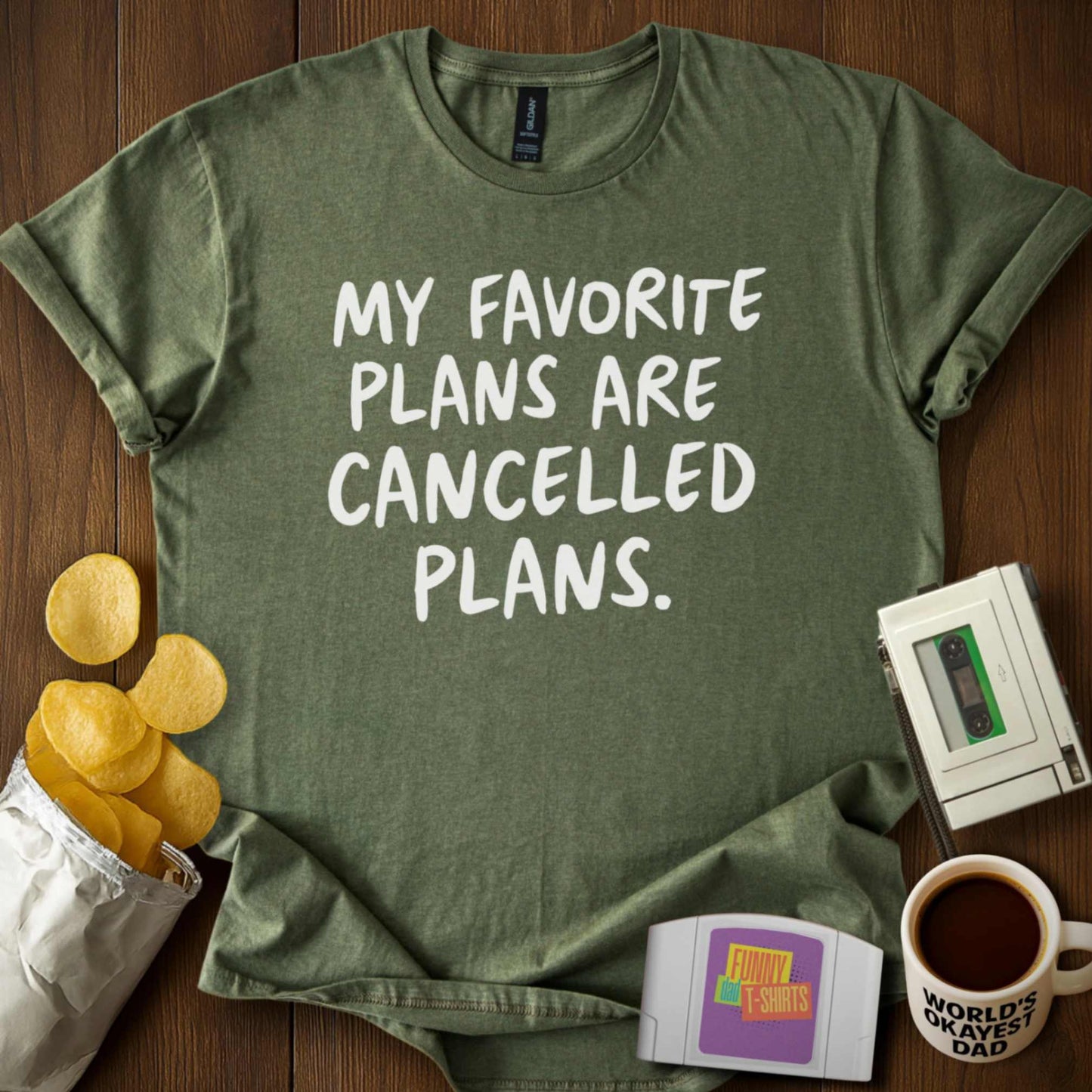 Cancelled Plans Rule Tee