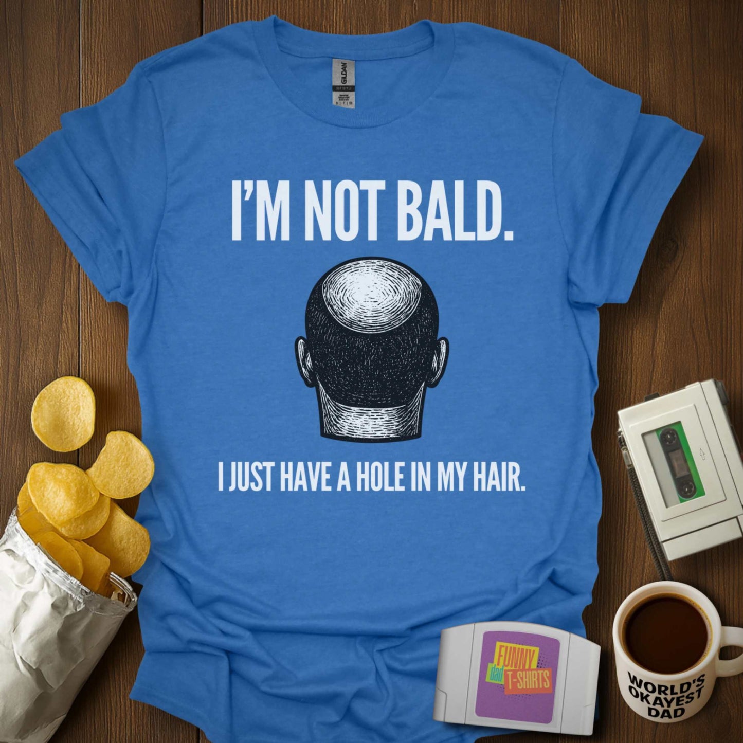 Hole In My Hair Tee