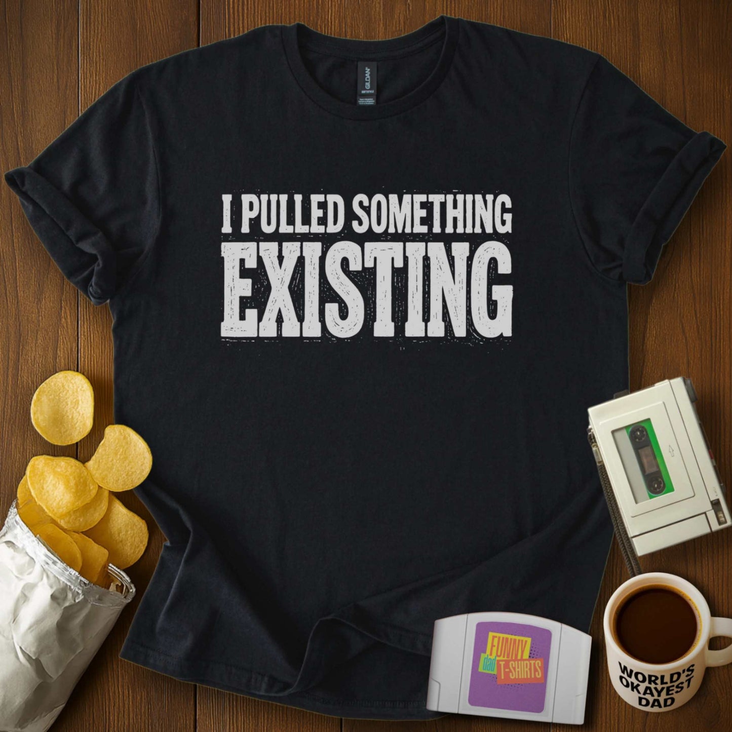 Pulled Something Existing Tee