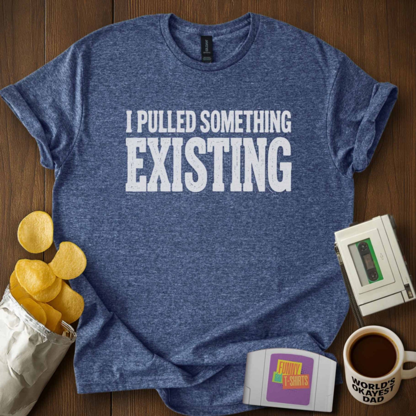 Pulled Something Existing Tee