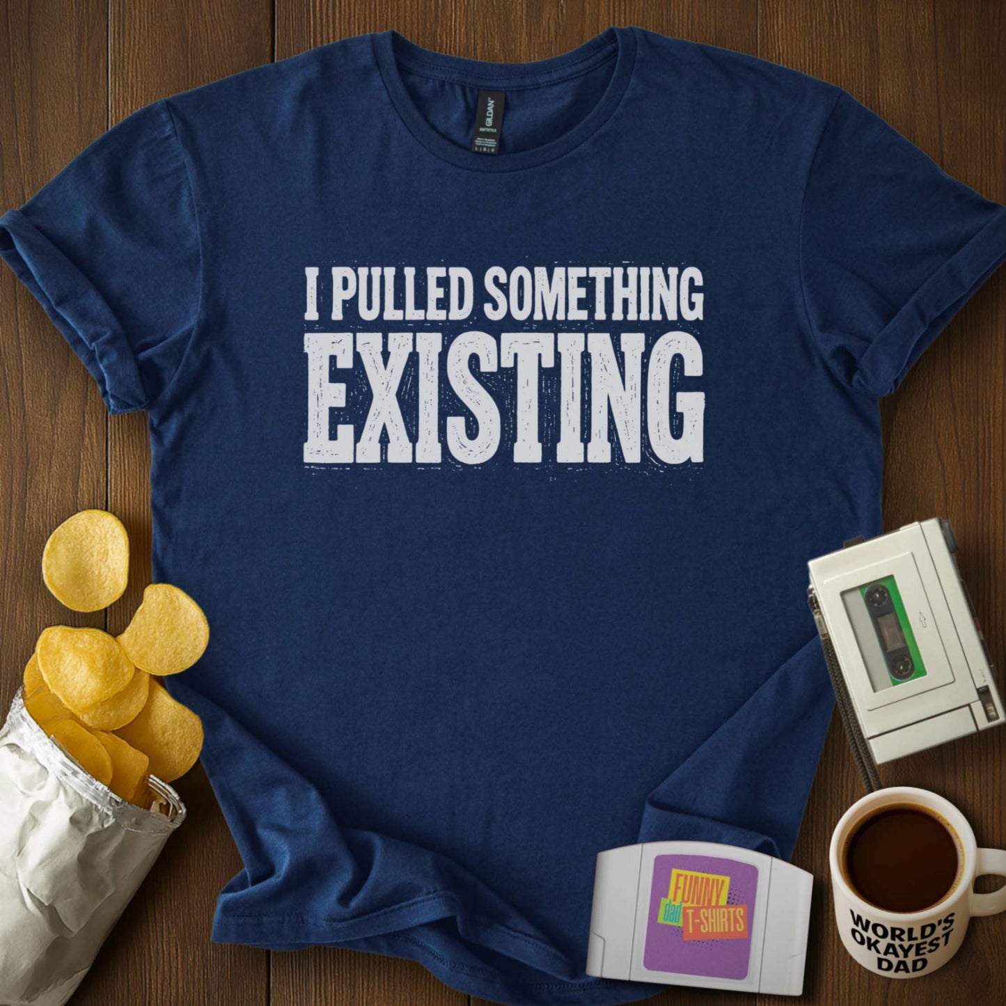 Pulled Something Existing Tee