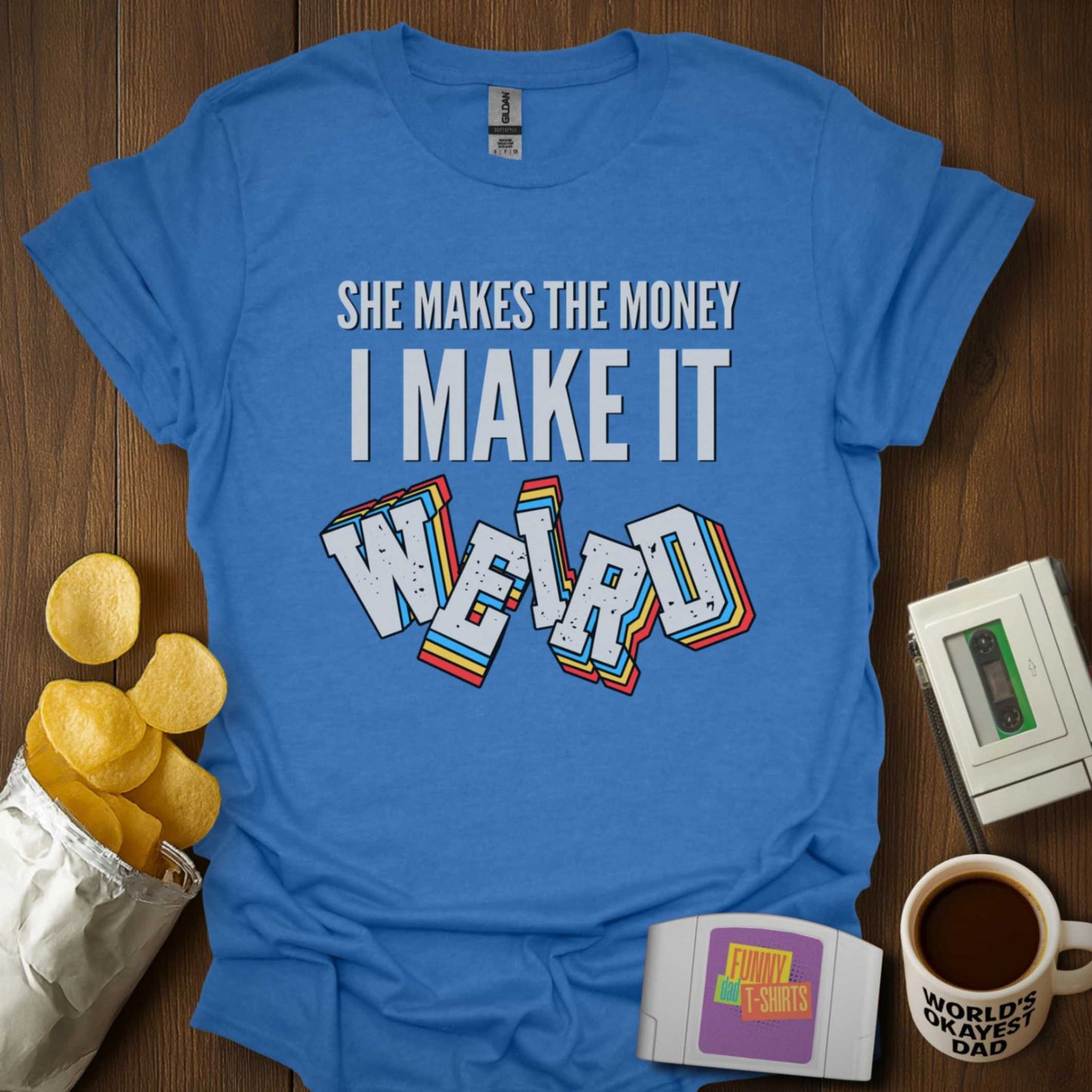 Make It Weird Tee