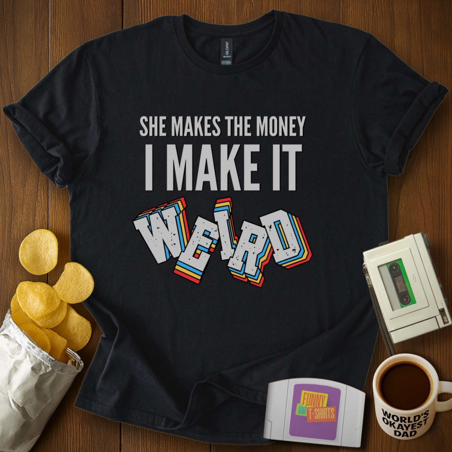 Make It Weird Tee
