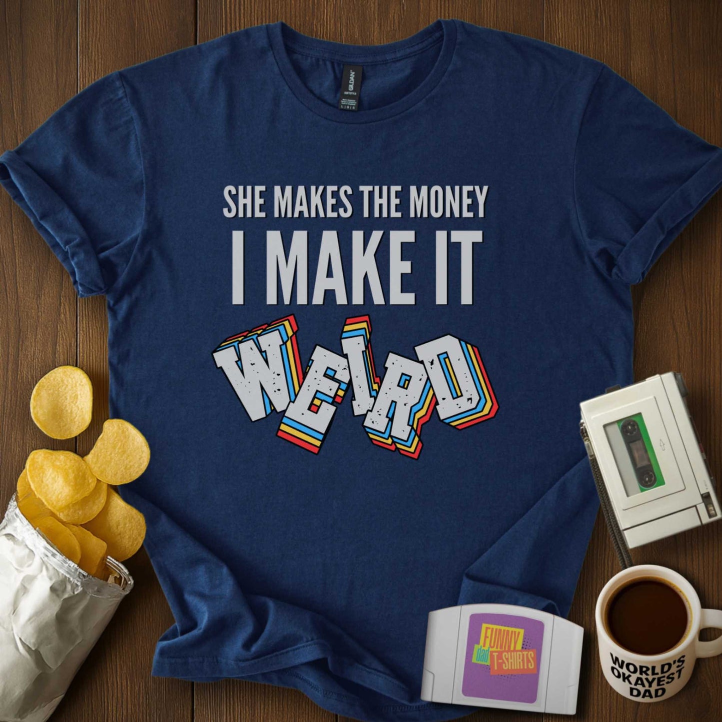 Make It Weird Tee