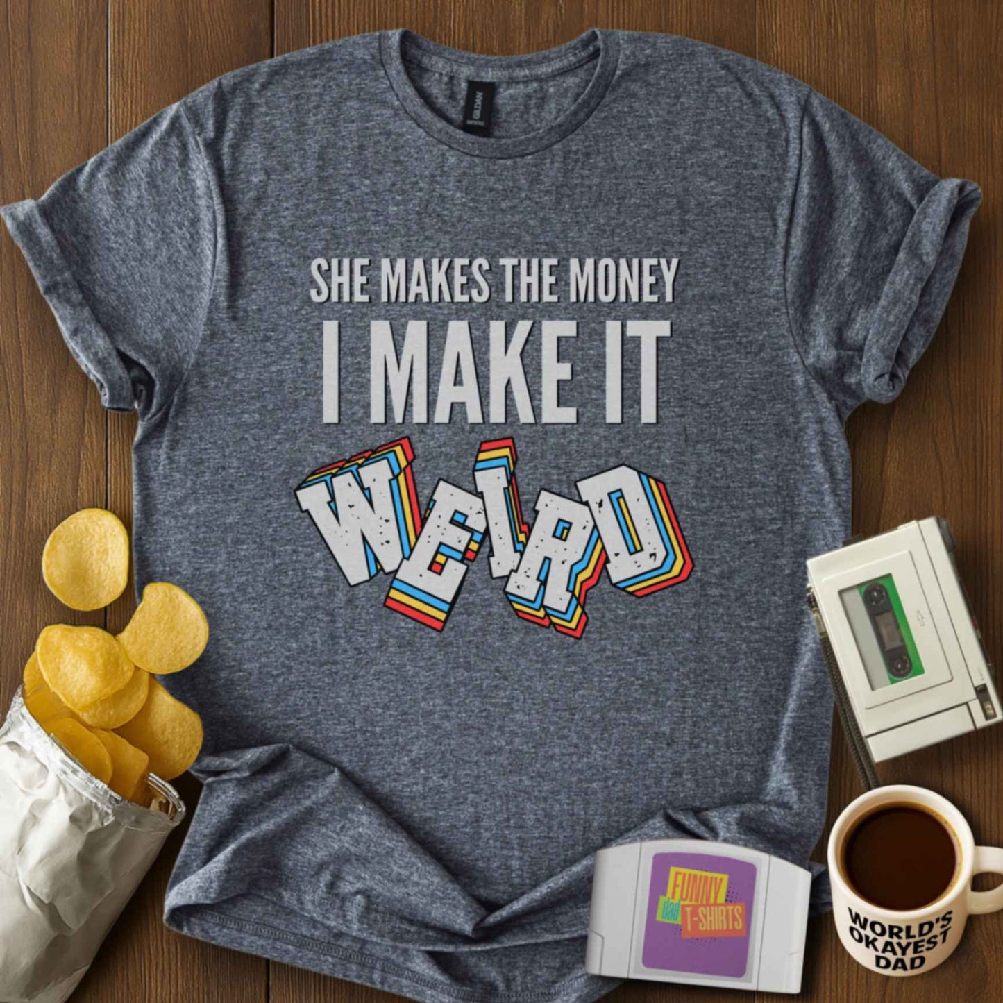 Make It Weird Tee