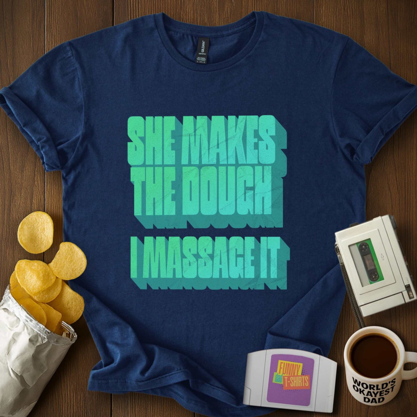 Dough Massager Tee