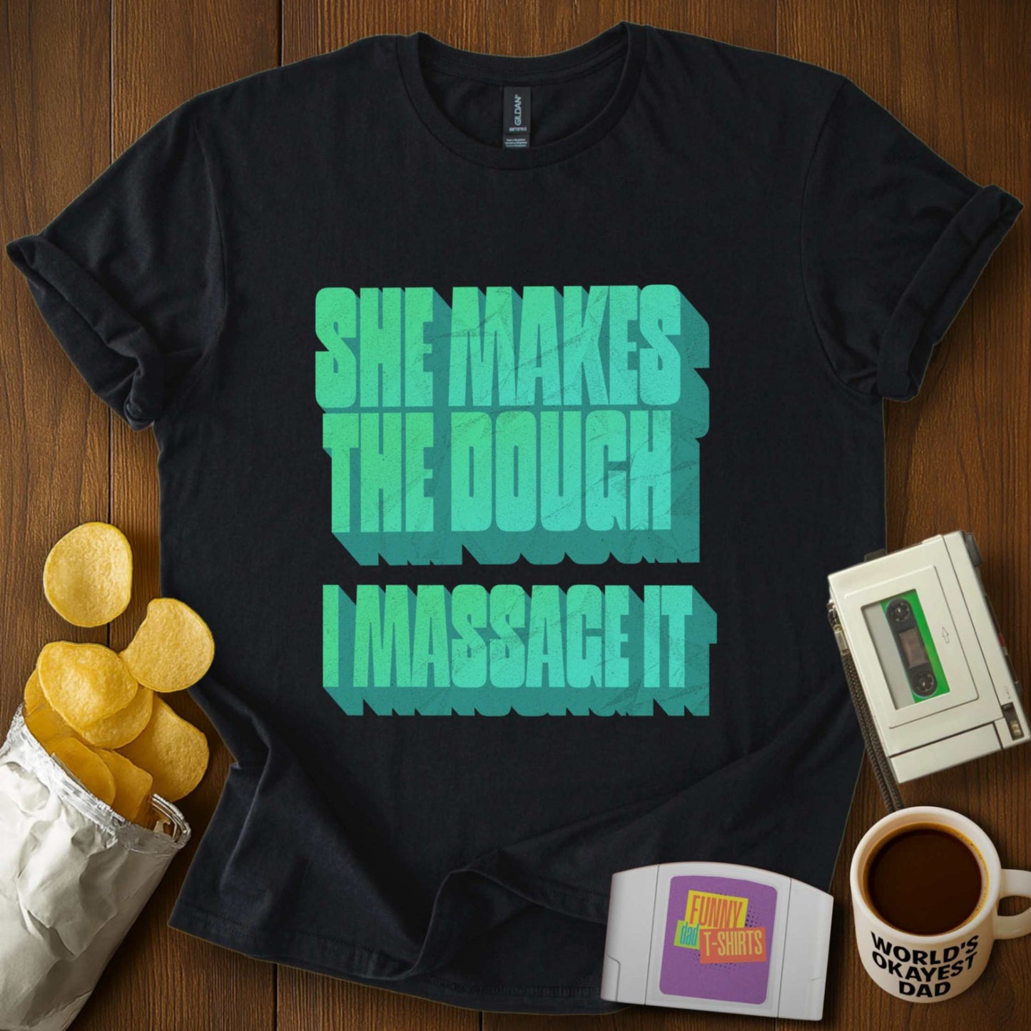 Dough Massager Tee