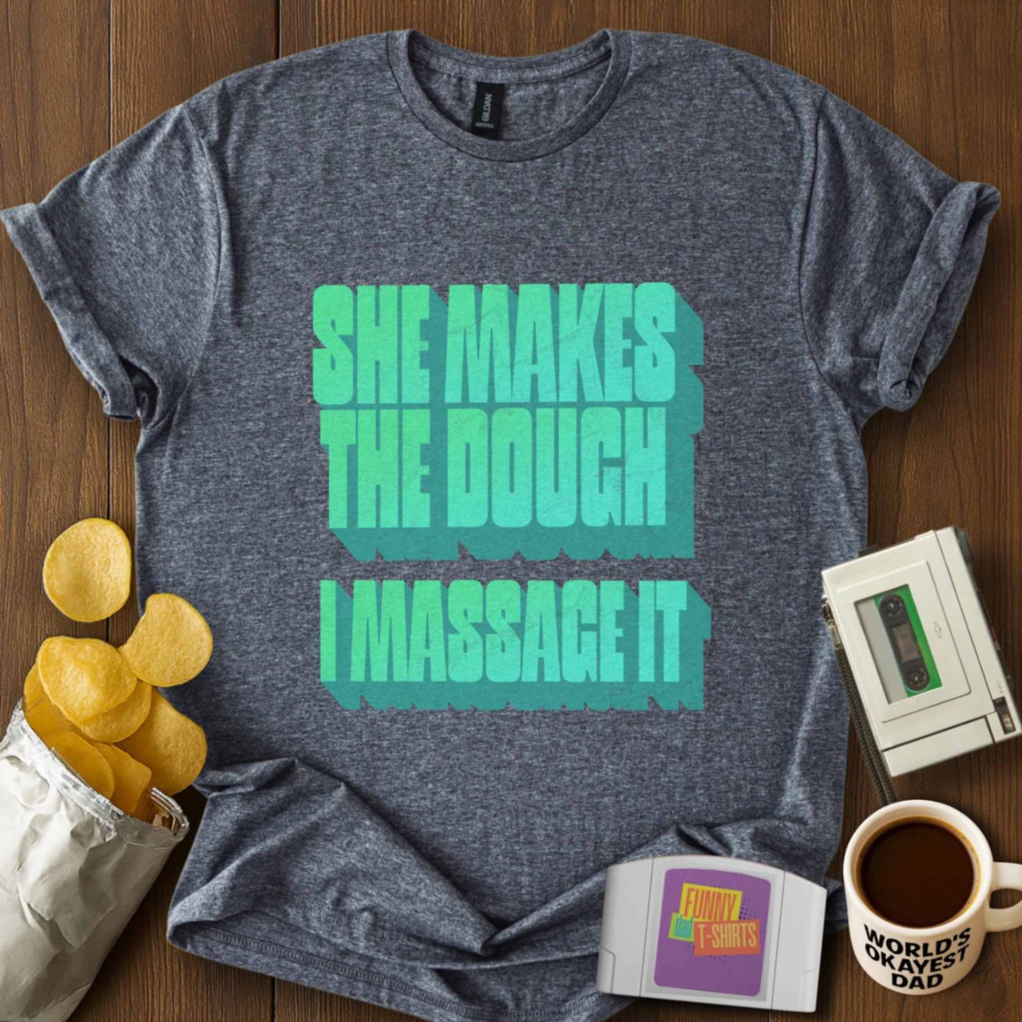 Dough Massager Tee