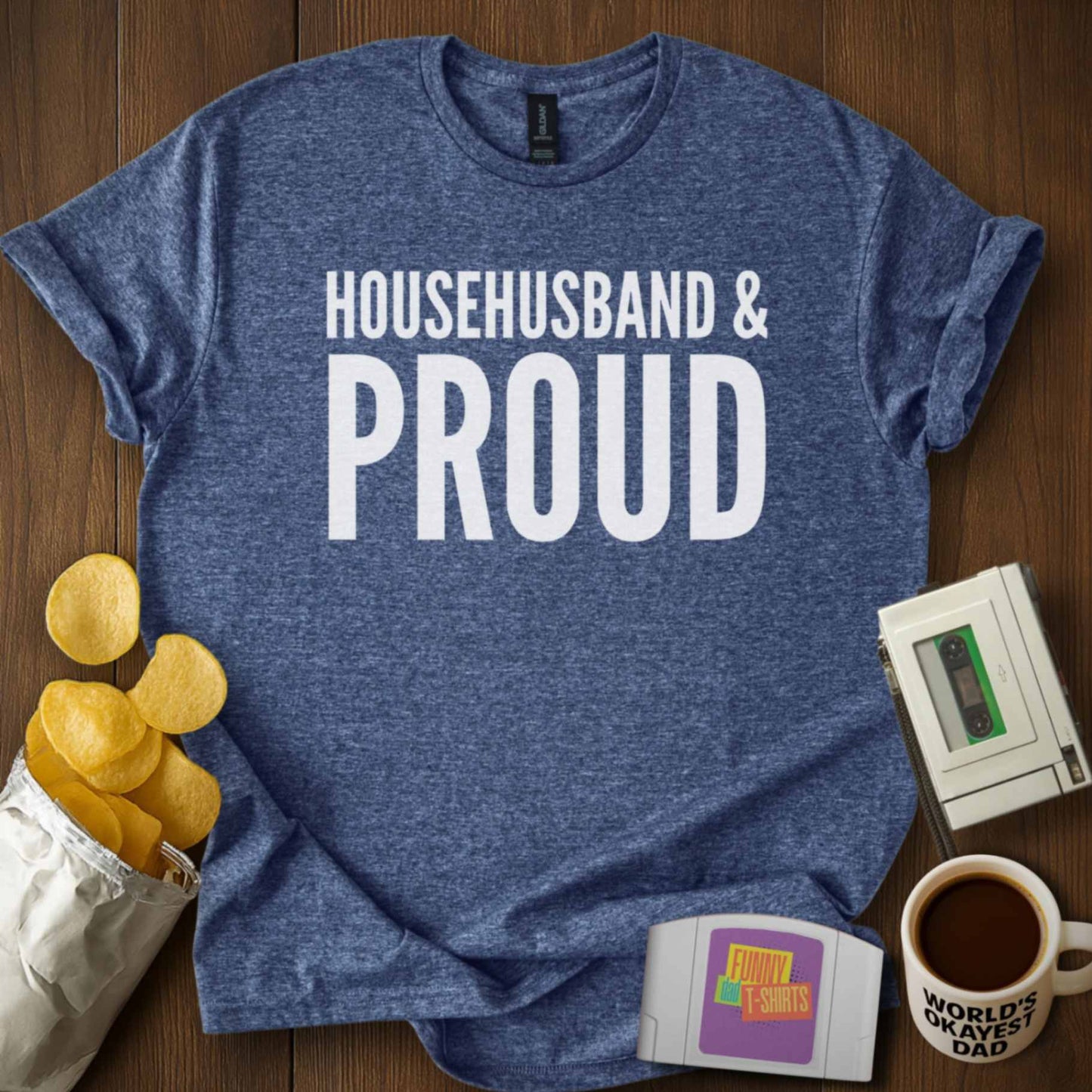 Househusband Pride Tee