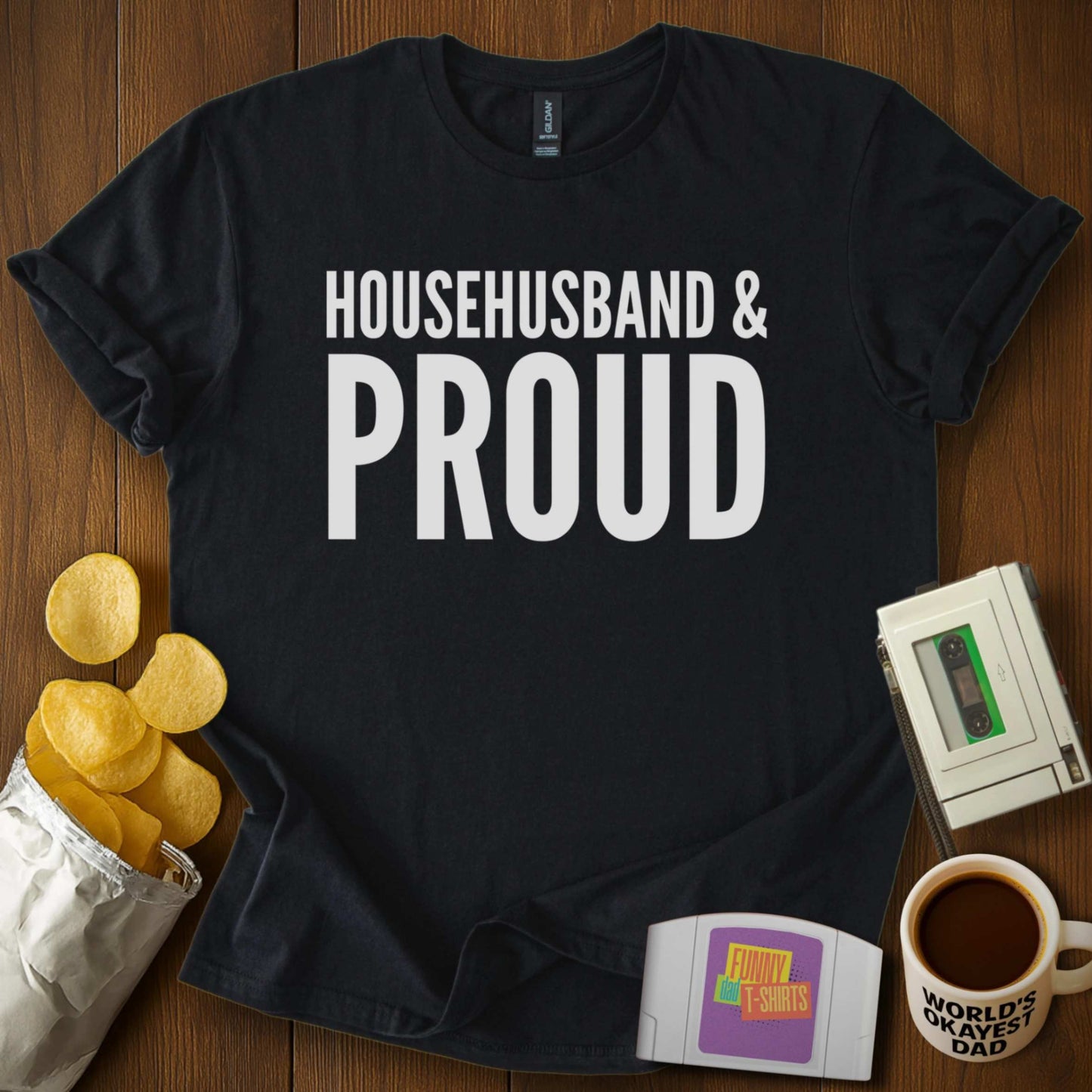 Househusband Pride Tee