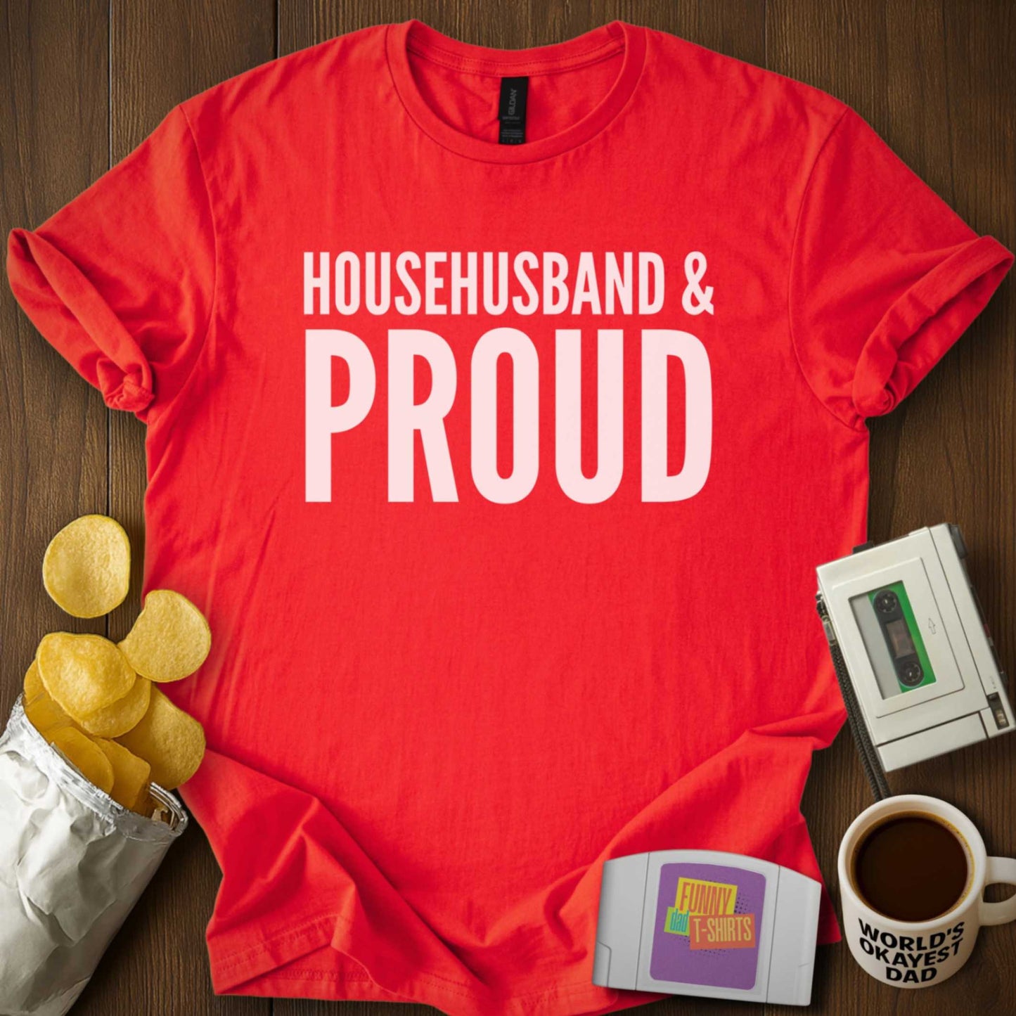 Househusband Pride Tee