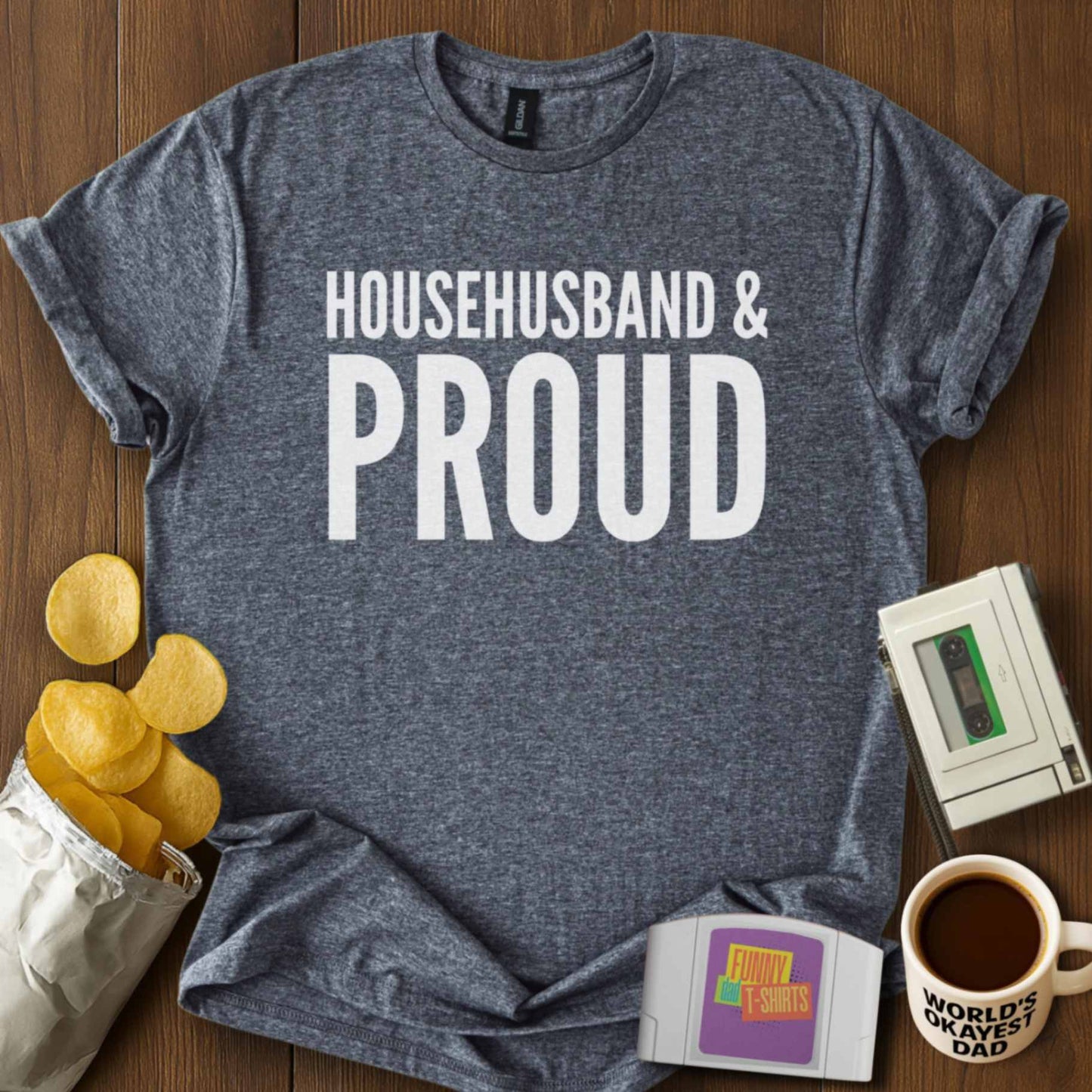 Househusband Pride Tee