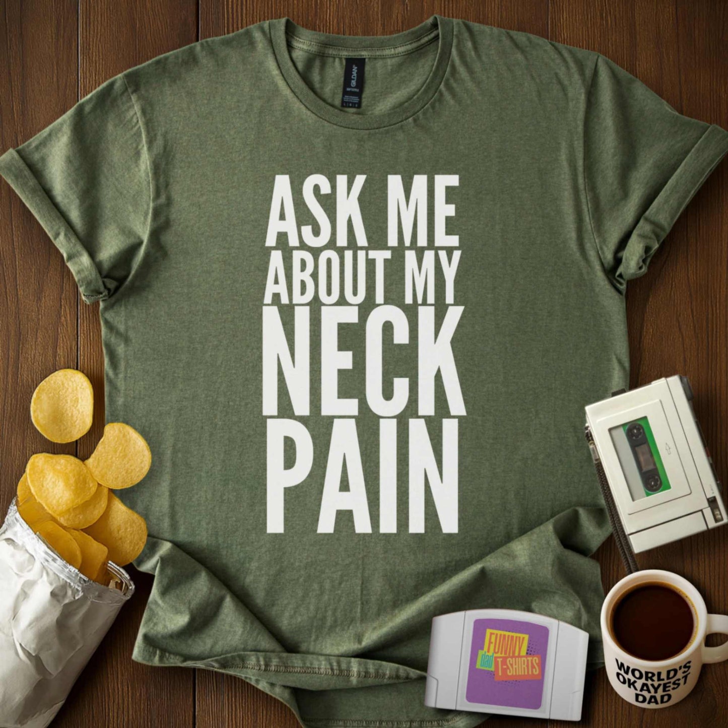 Ask About Neck Pain Tee