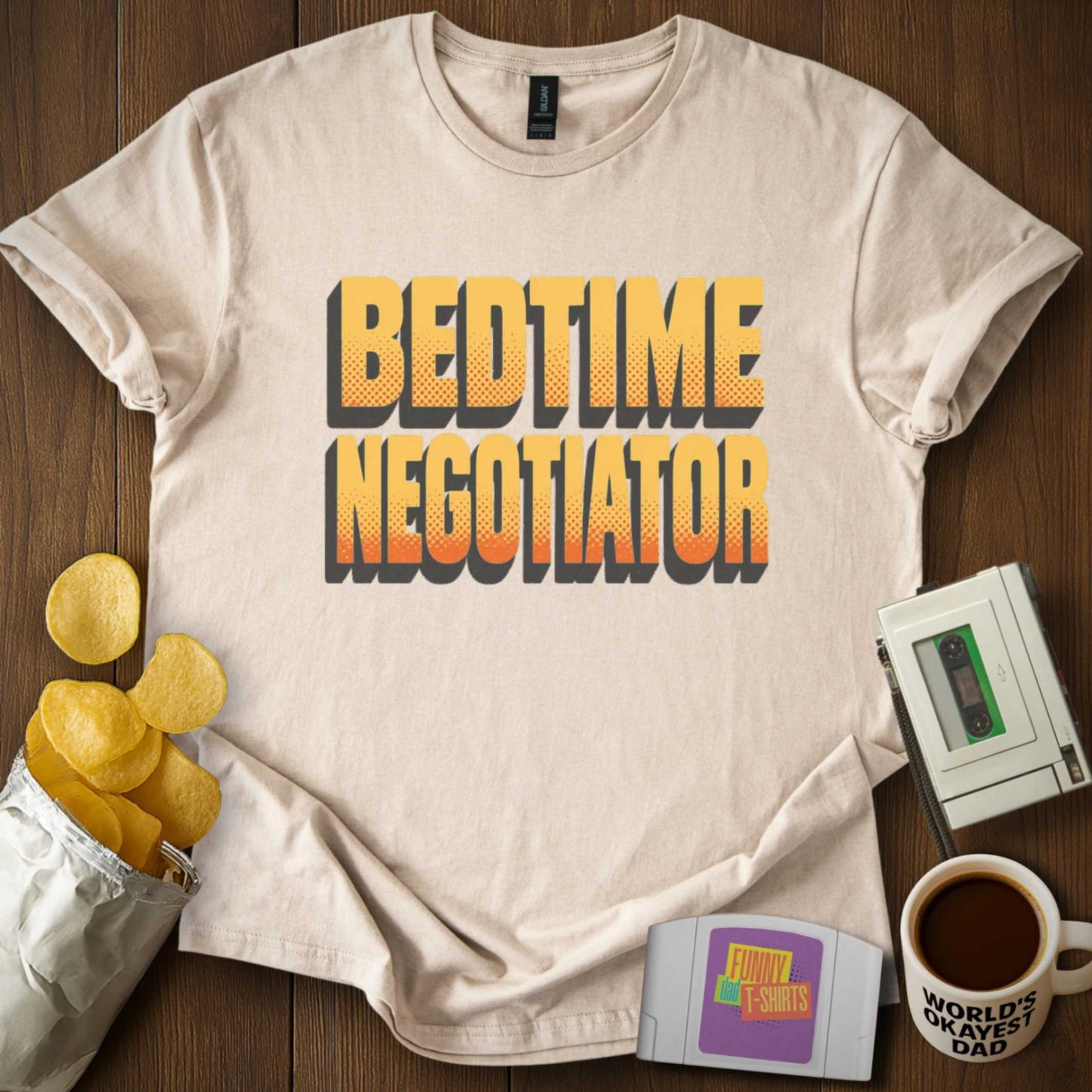 Bedtime Negotiator Tee