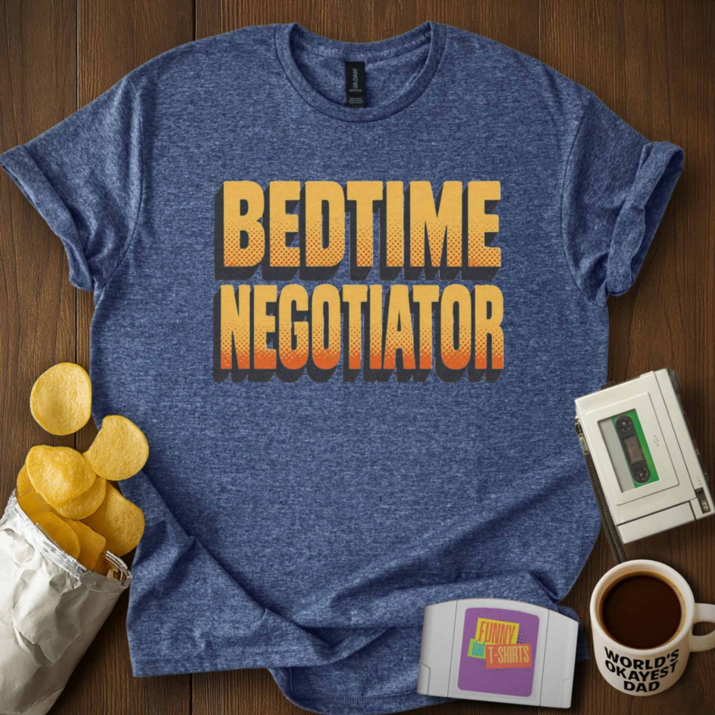 Bedtime Negotiator Tee