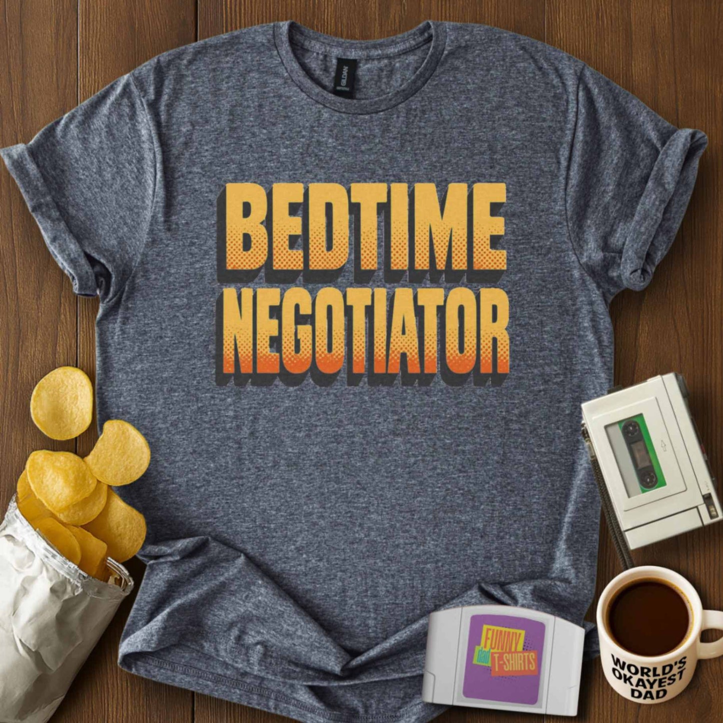 Bedtime Negotiator Tee
