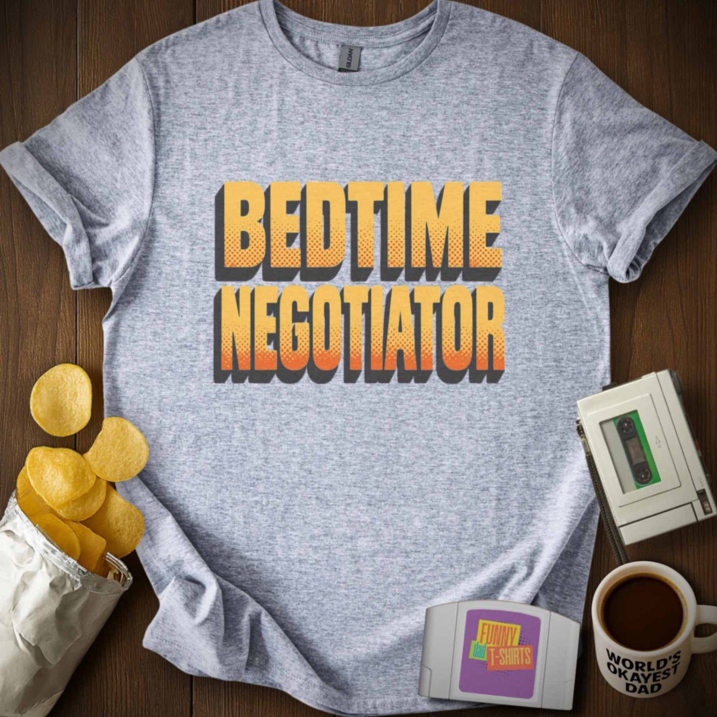 Bedtime Negotiator Tee