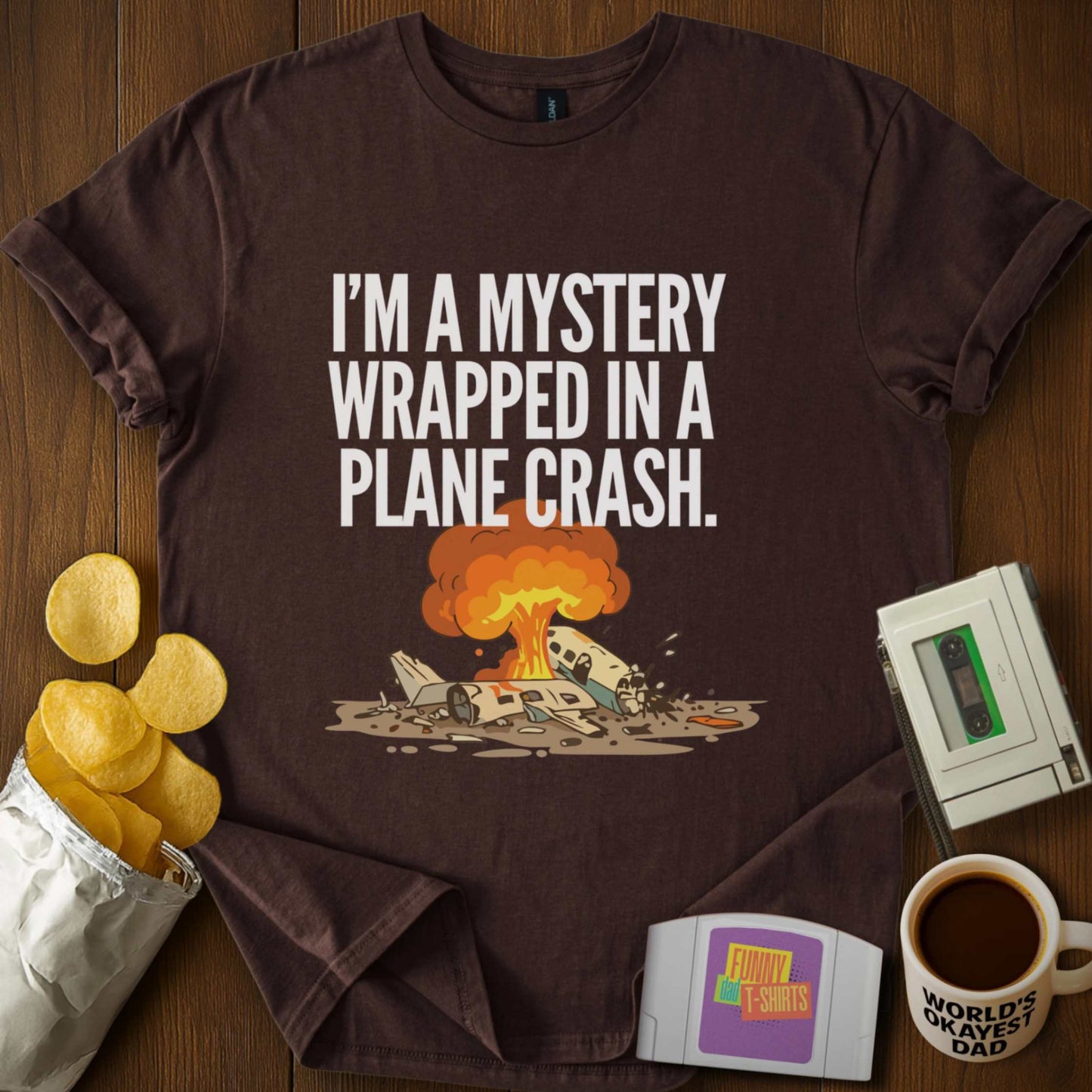 I'm a Plane Crash Tee