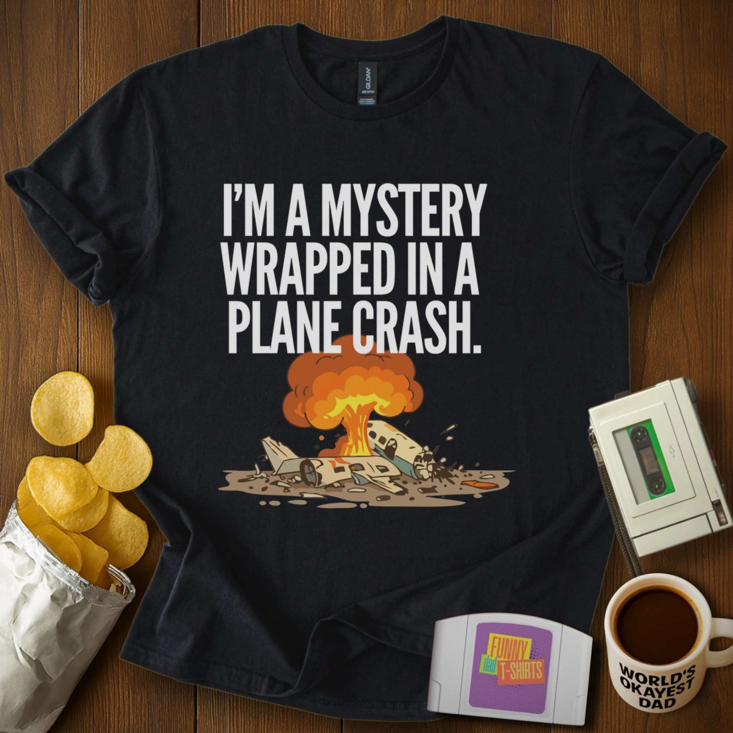 I'm a Plane Crash Tee