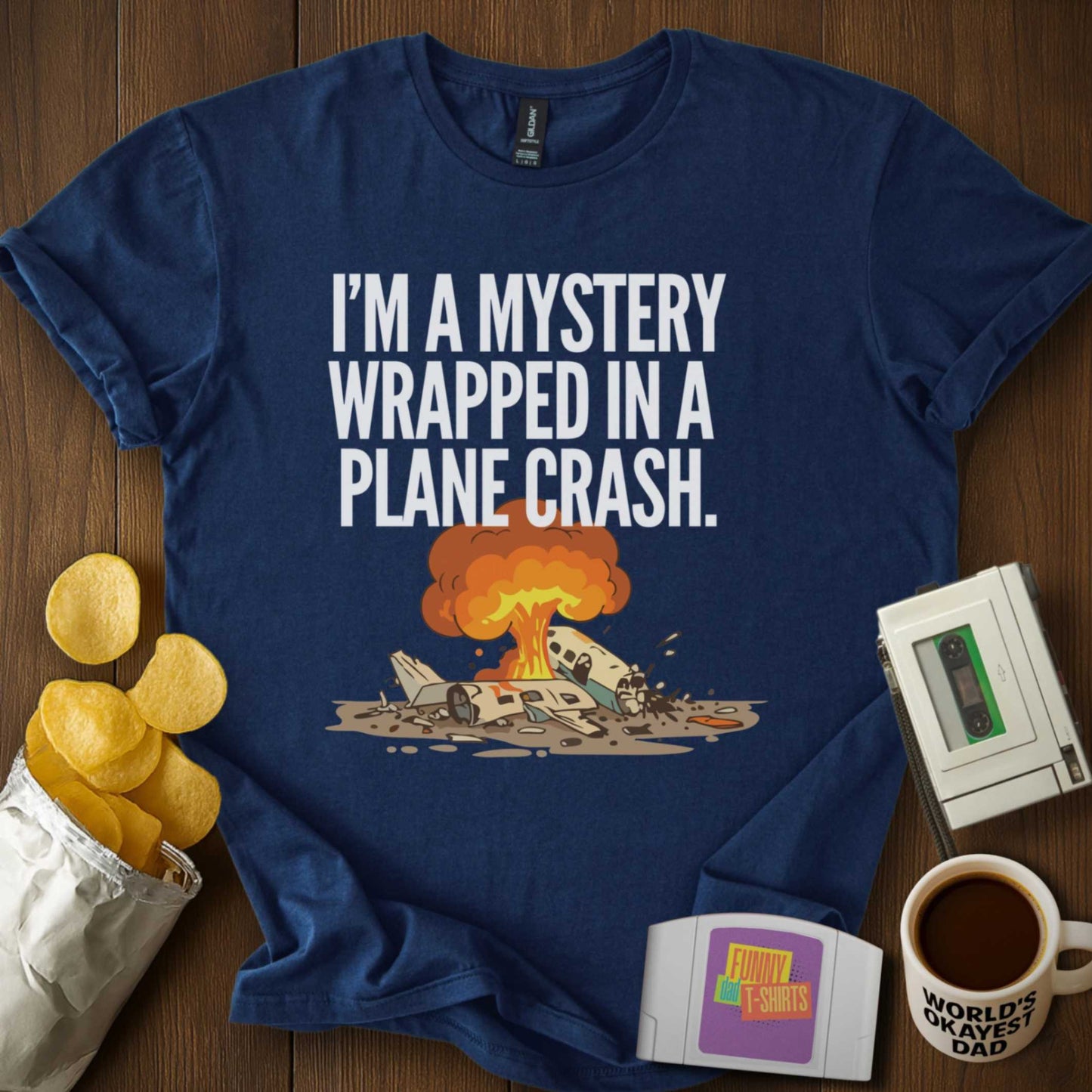I'm a Plane Crash Tee