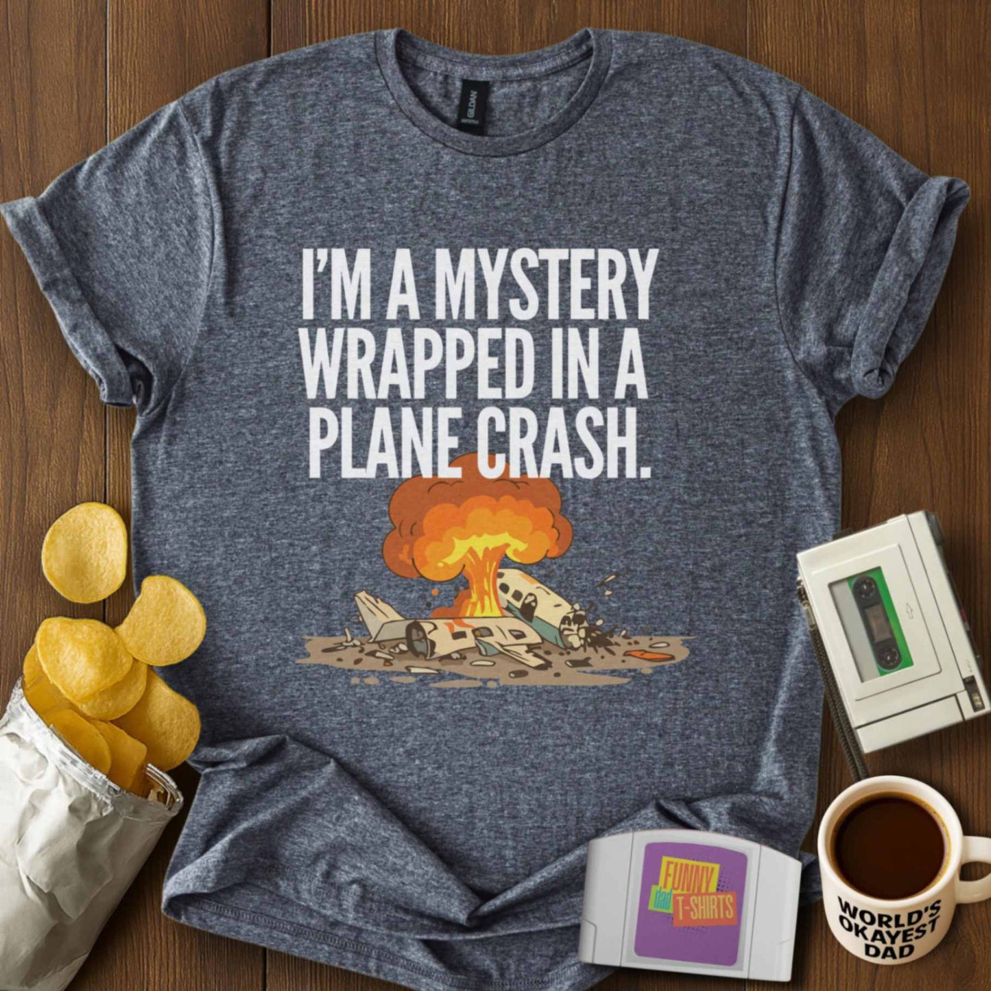 I'm a Plane Crash Tee