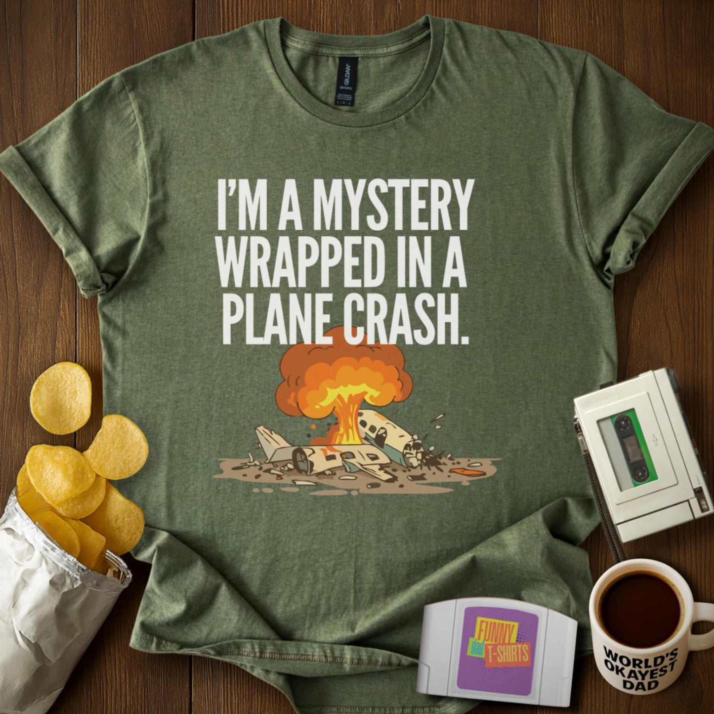 I'm a Plane Crash Tee
