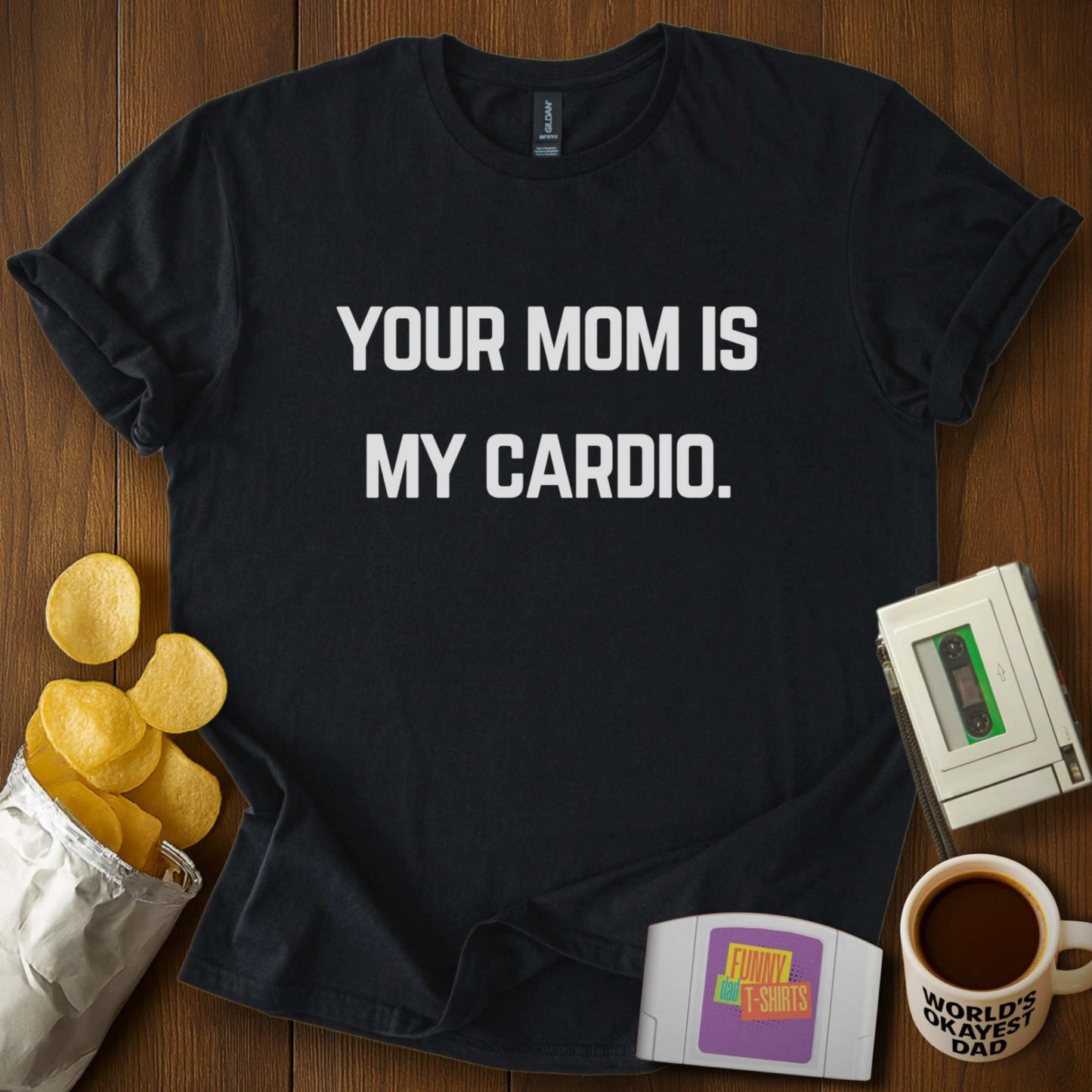 Your Mom Cardio Tee