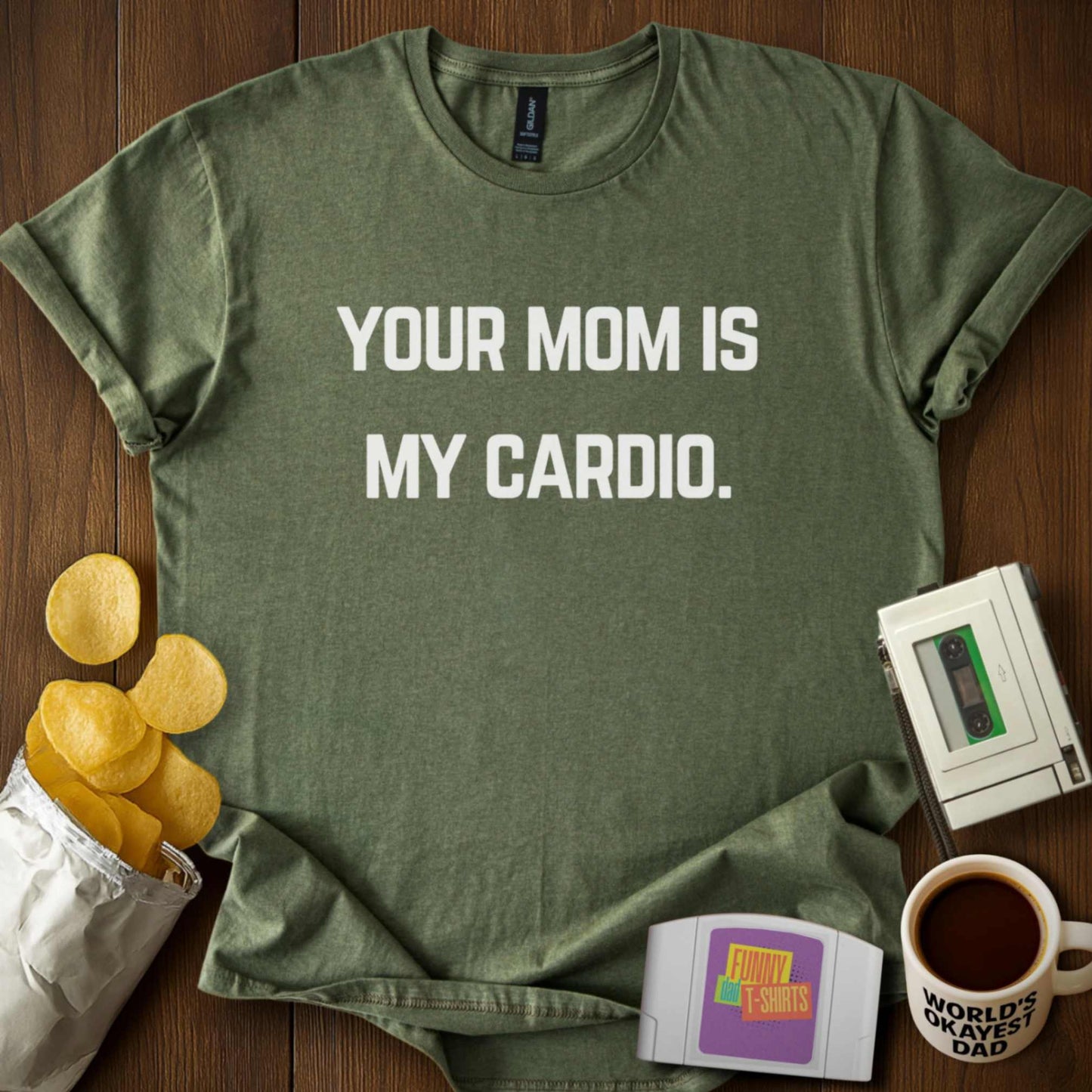 Your Mom Cardio Tee
