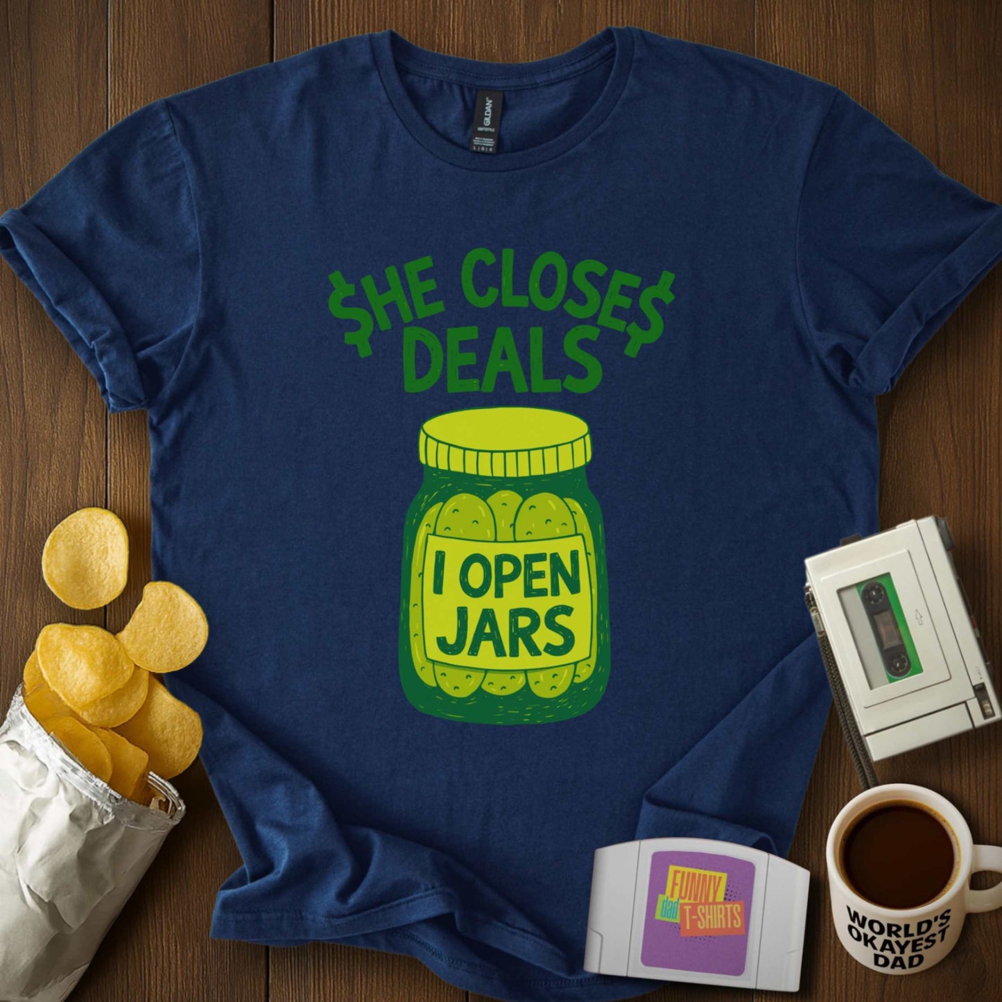 She Closes Deals Tee