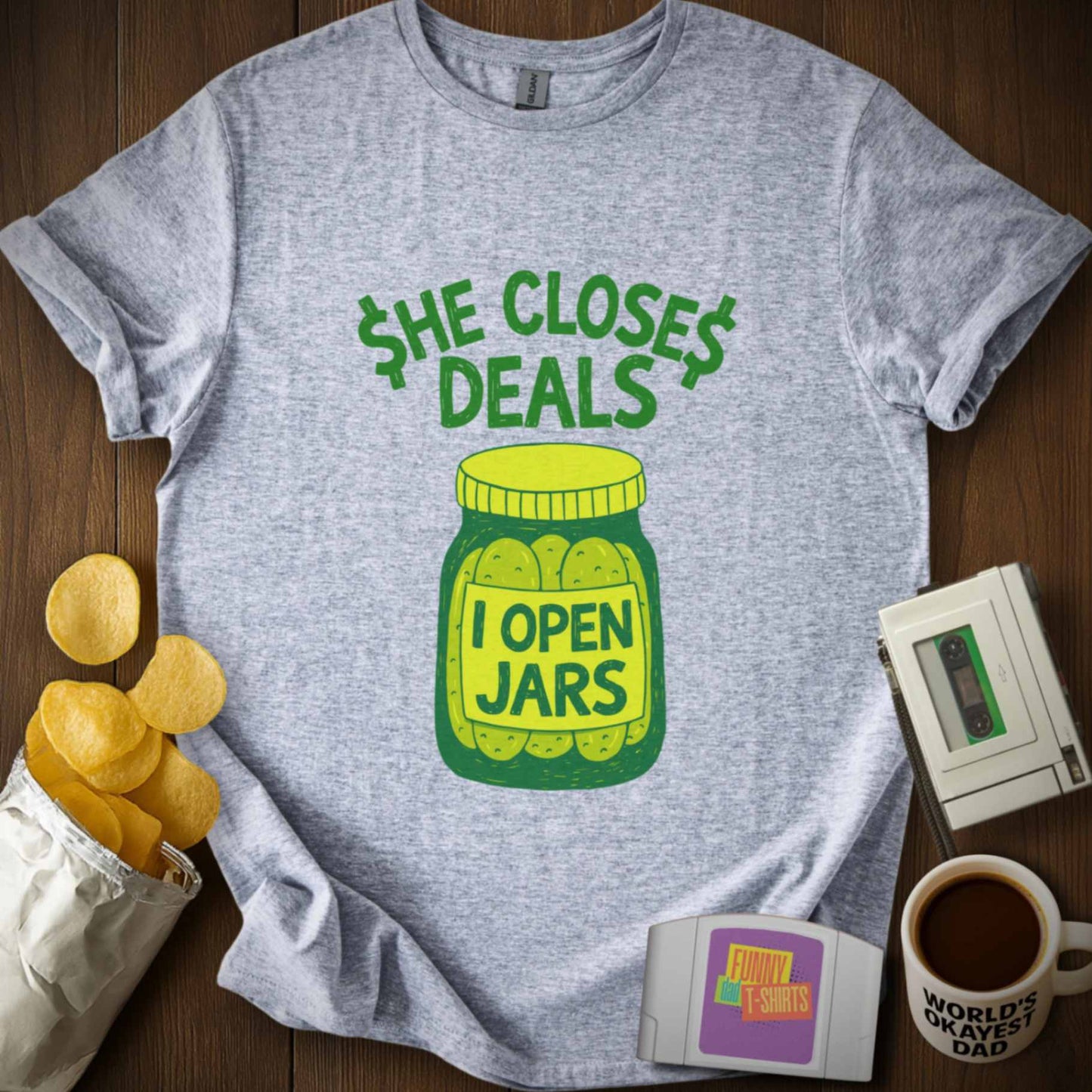 She Closes Deals Tee