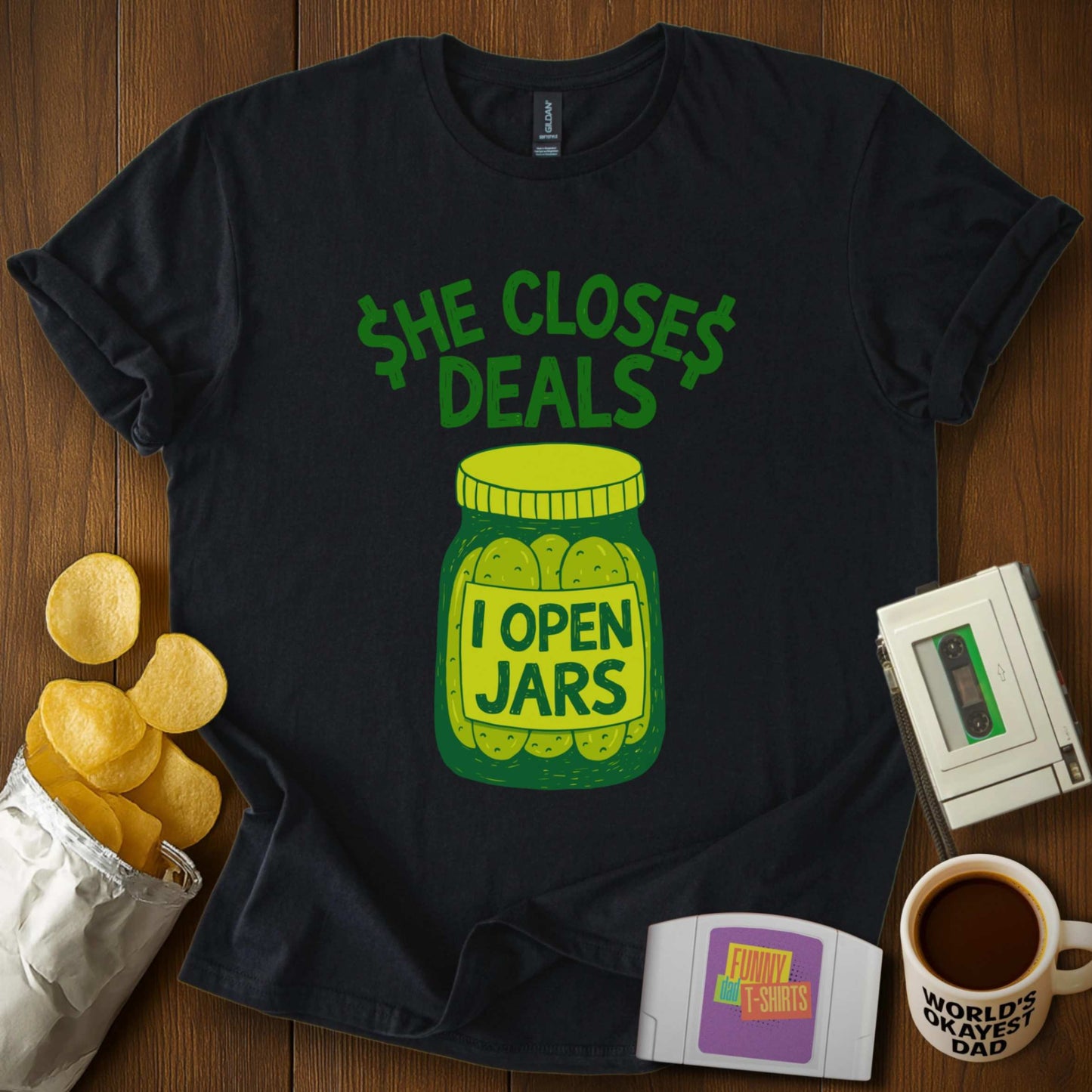 She Closes Deals Tee