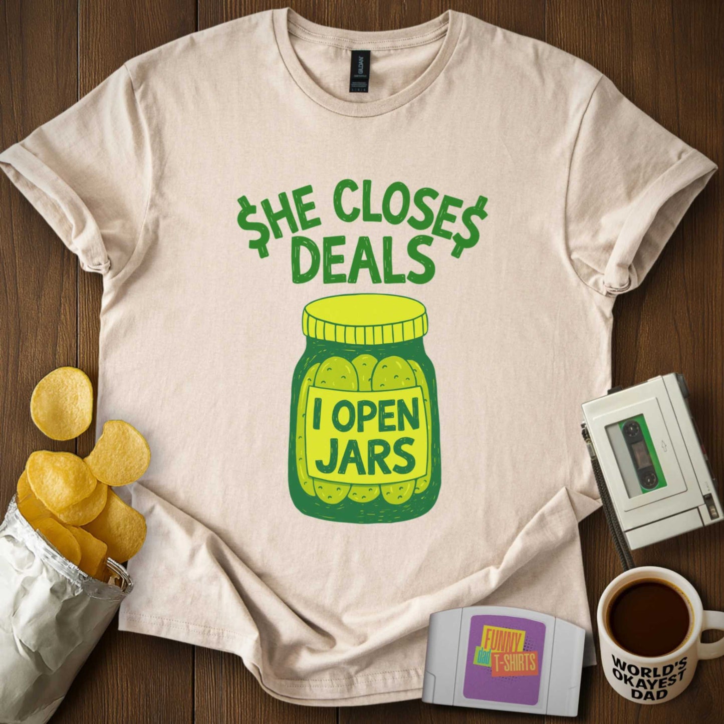 She Closes Deals Tee