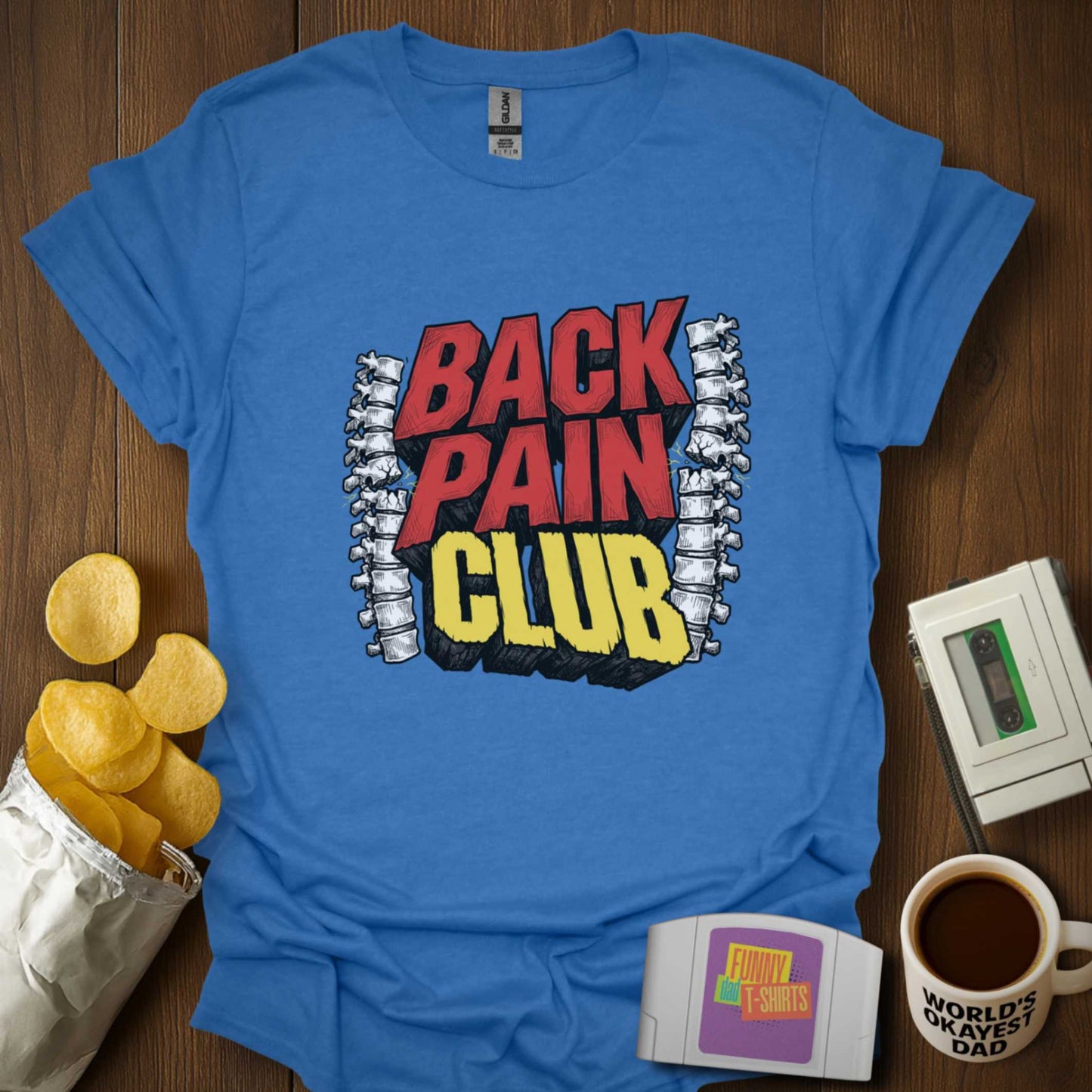 Back Pain Club Tee