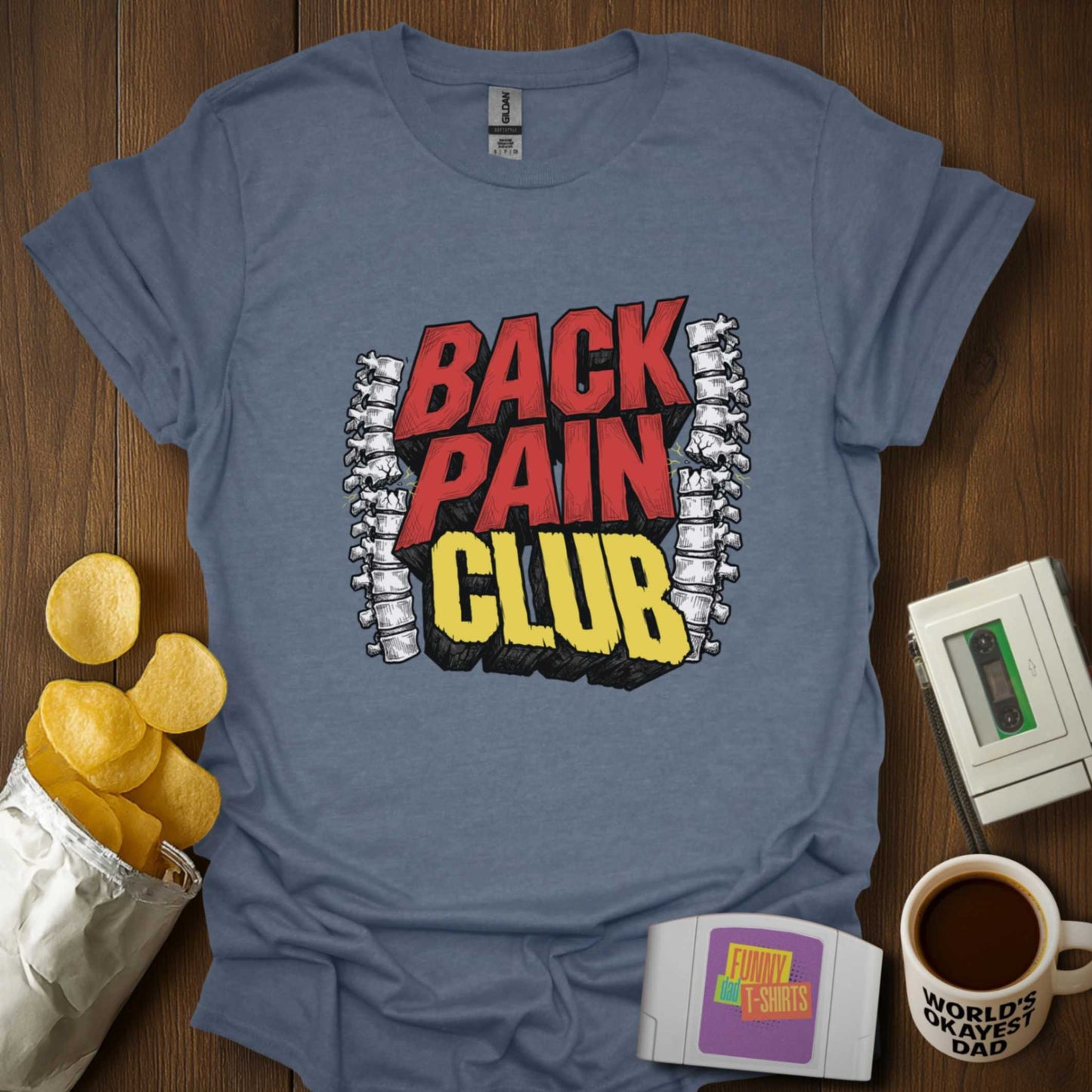 Back Pain Club Tee