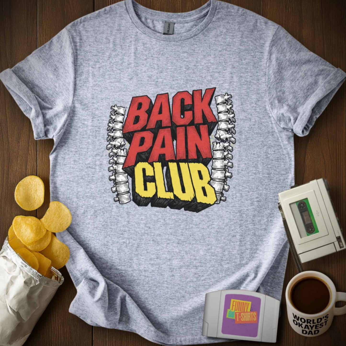 Back Pain Club Tee