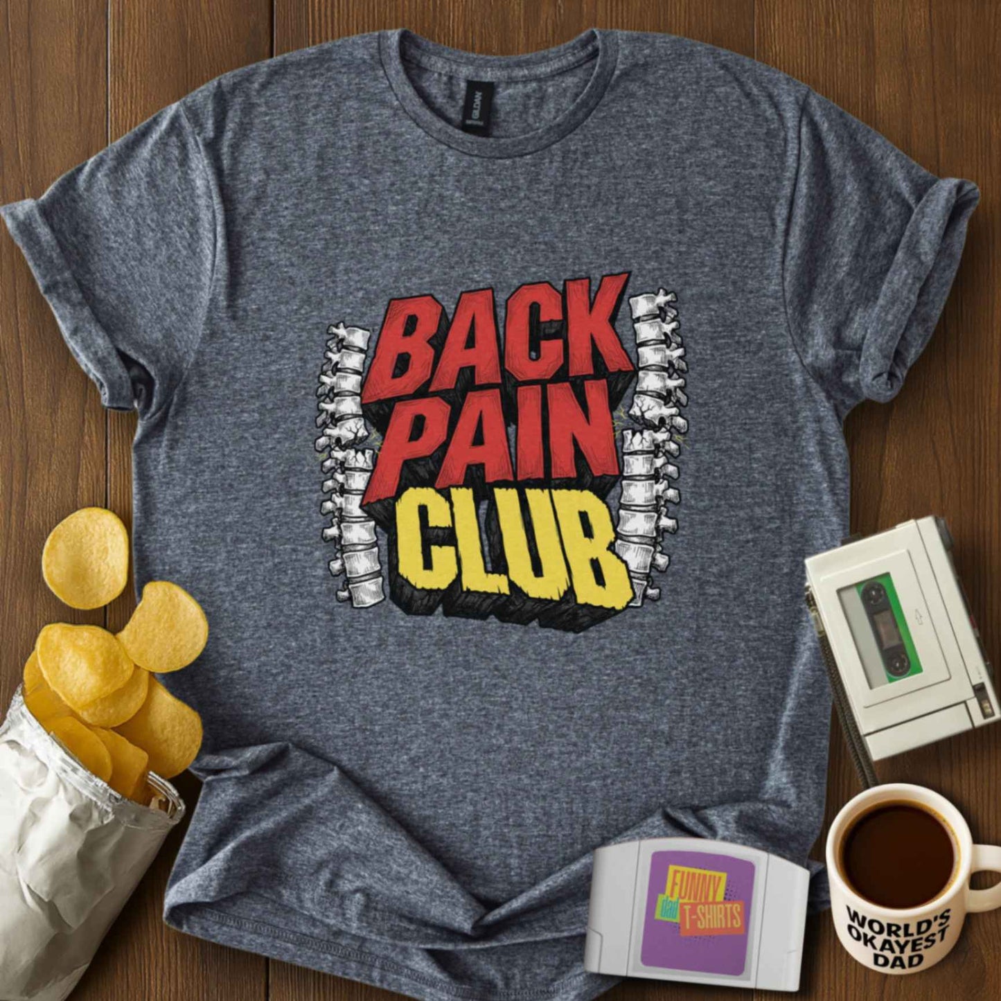 Back Pain Club Tee
