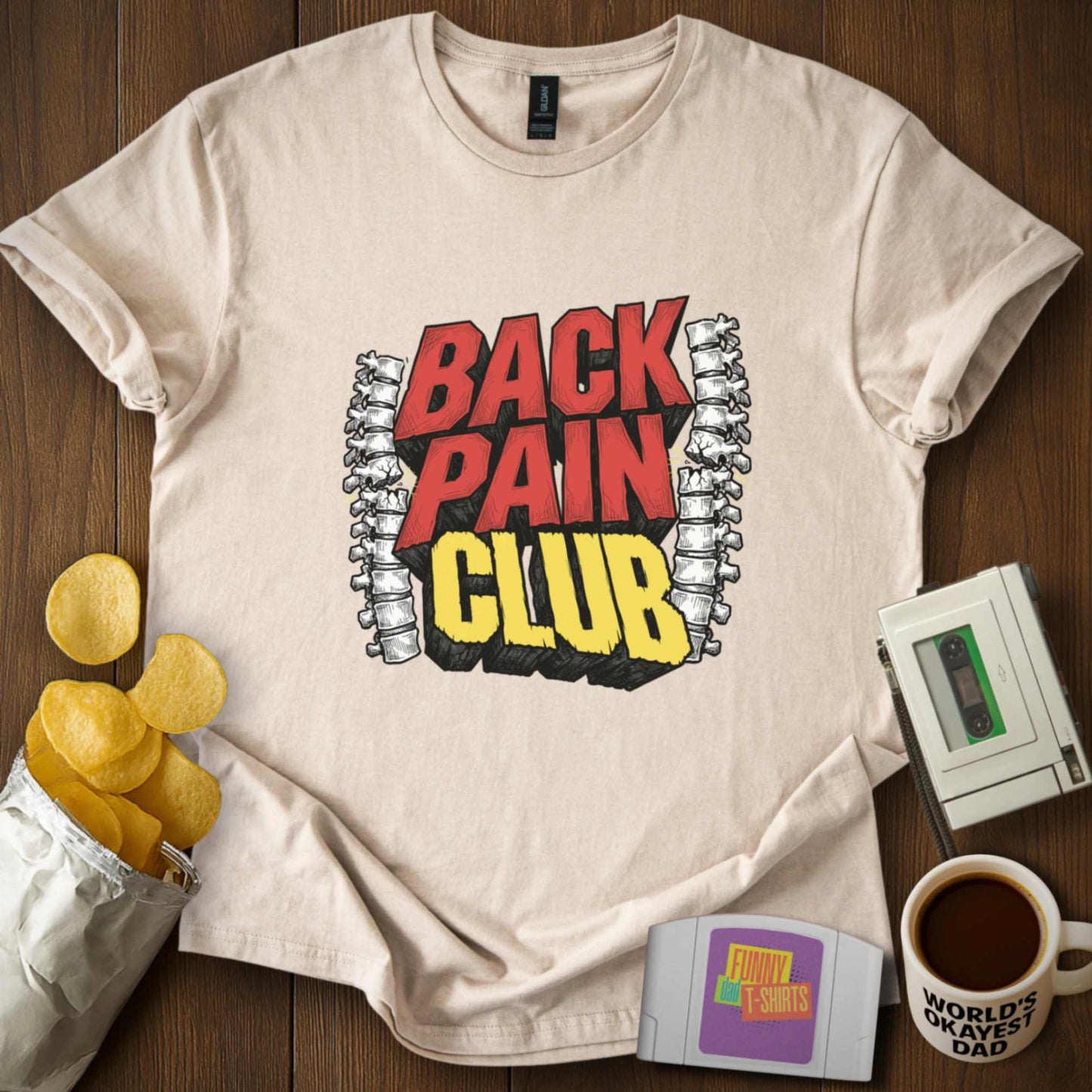 Back Pain Club Tee