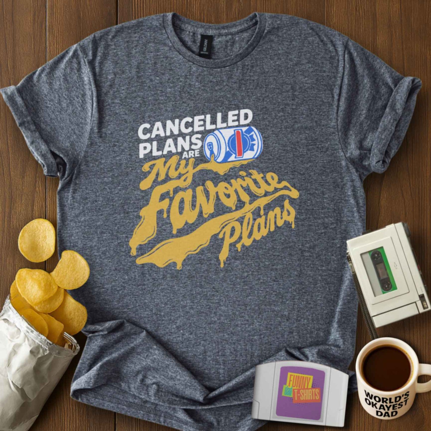 Cancelled Plans Spill Tee