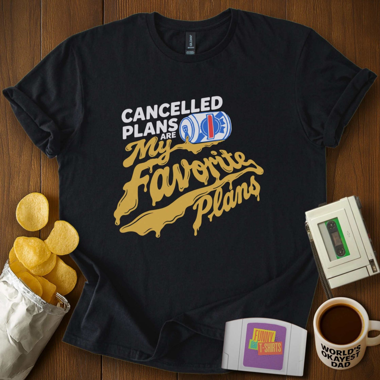 Cancelled Plans Spill Tee