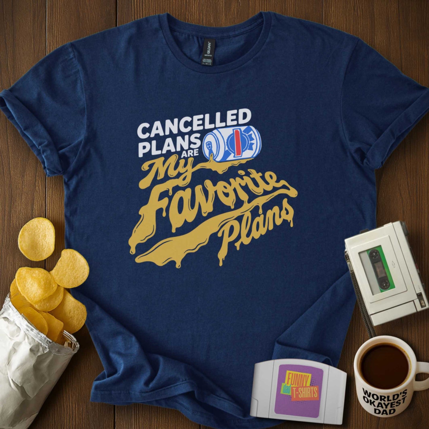Cancelled Plans Spill Tee