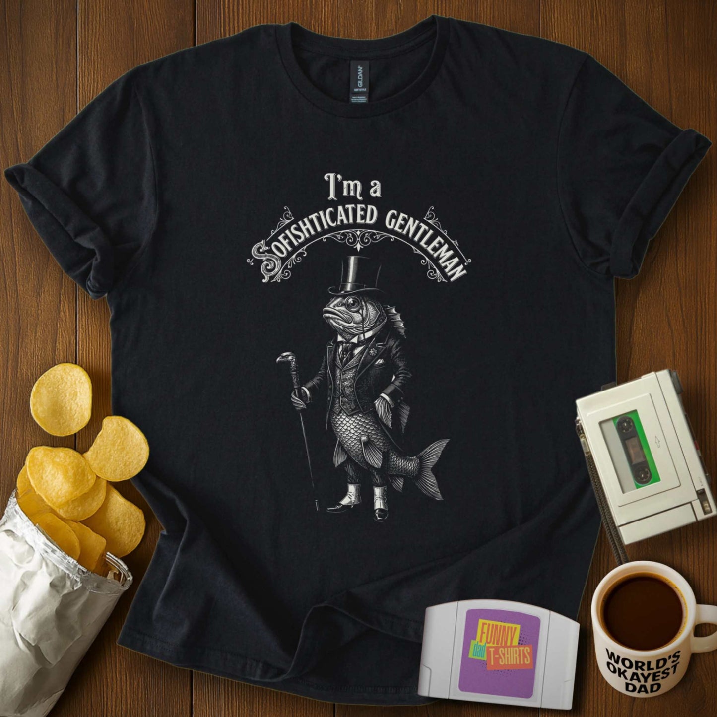 SoFISHticated Gentleman Tee