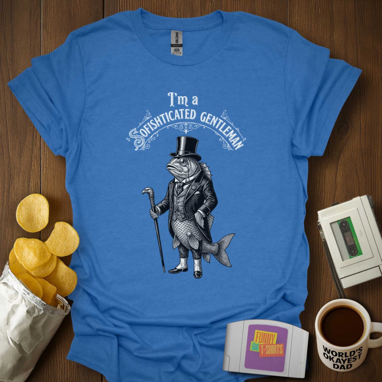 SoFISHticated Gentleman Tee