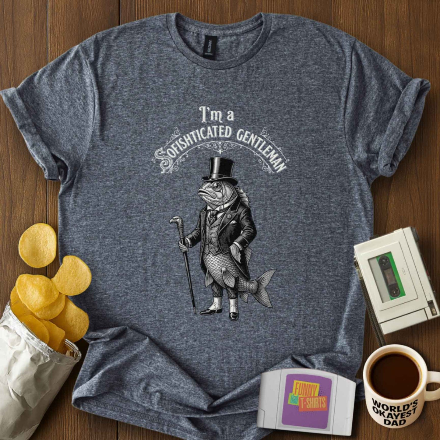 SoFISHticated Gentleman Tee